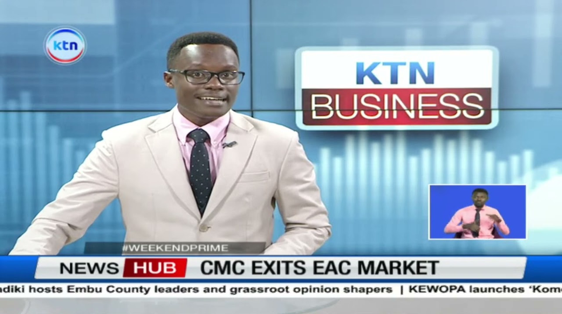 CMC exits the East African Market CMC exits the East African Market