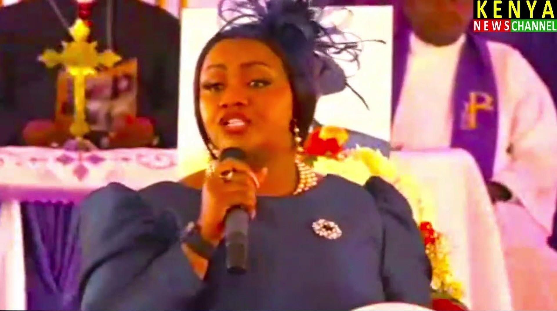 Waruguru on Fire as she Slams Ruto after Gachagua interview at Senator Kinyua Father Burial Laikipia Waruguru on Fire as she Slams Ruto after Gachagua interview at Senator Kinyua Father Burial Laikipia