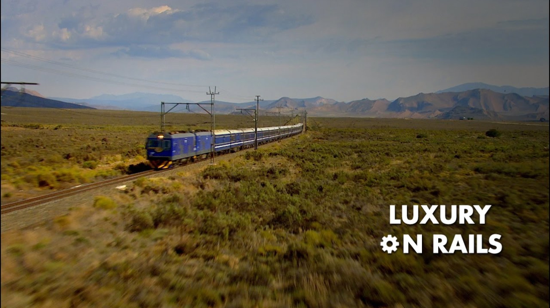 Chris Tarrant: Extreme Railway Journeys – Luxury on Rails Chris Tarrant: Extreme Railway Journeys – Luxury on Rails