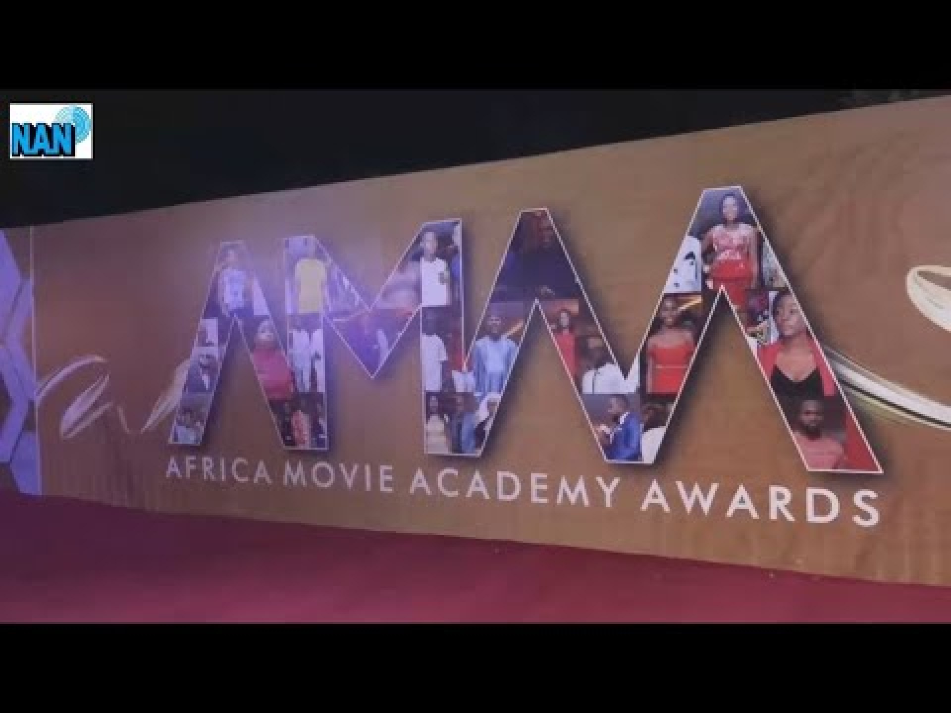 20th Africa Movie Academy Awards: Red carpet moments 20th Africa Movie Academy Awards: Red carpet moments