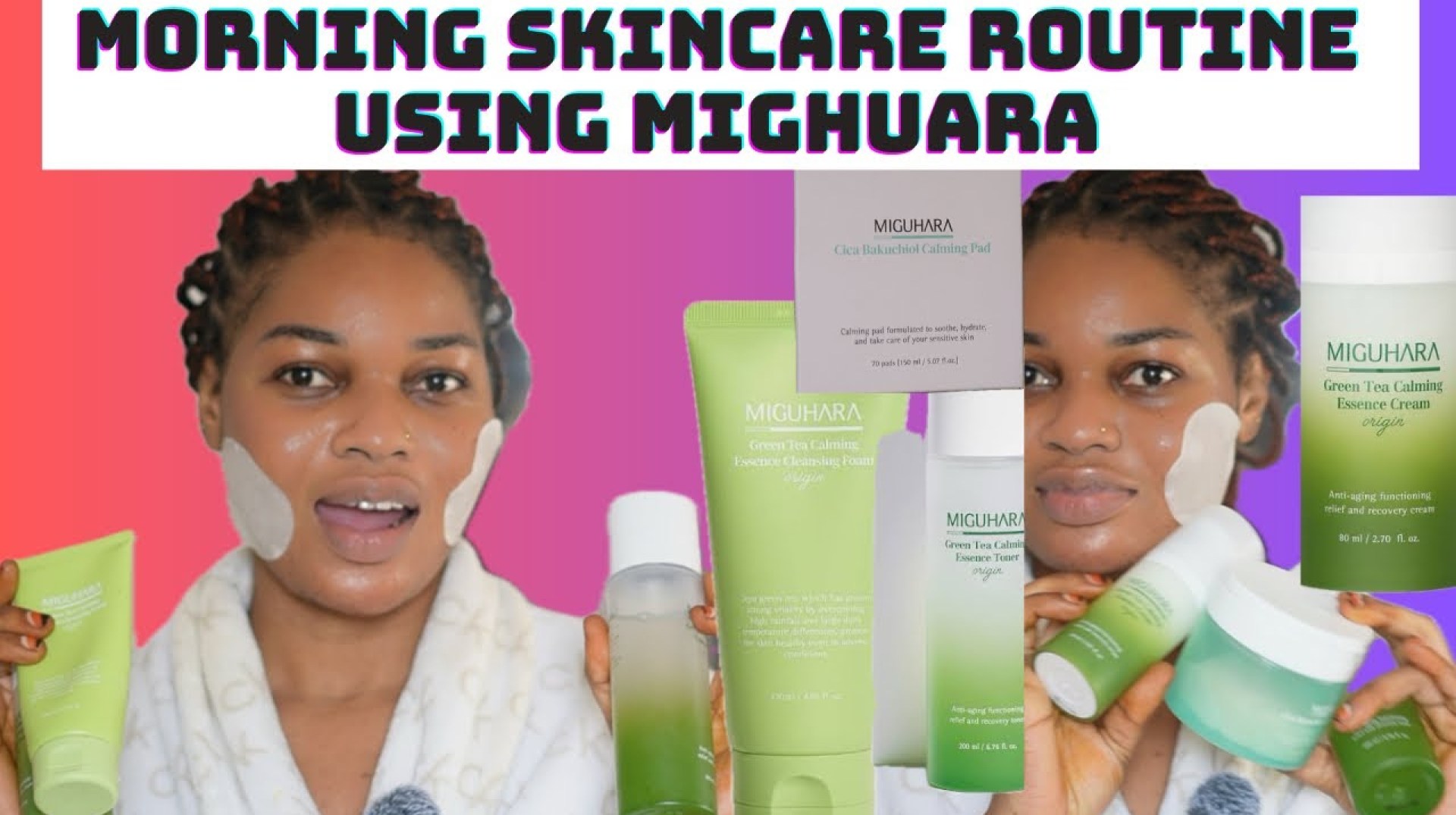 Morning Skincare Routine Using Mighuara Skincare Products Morning Skincare Routine Using Mighuara Skincare Products