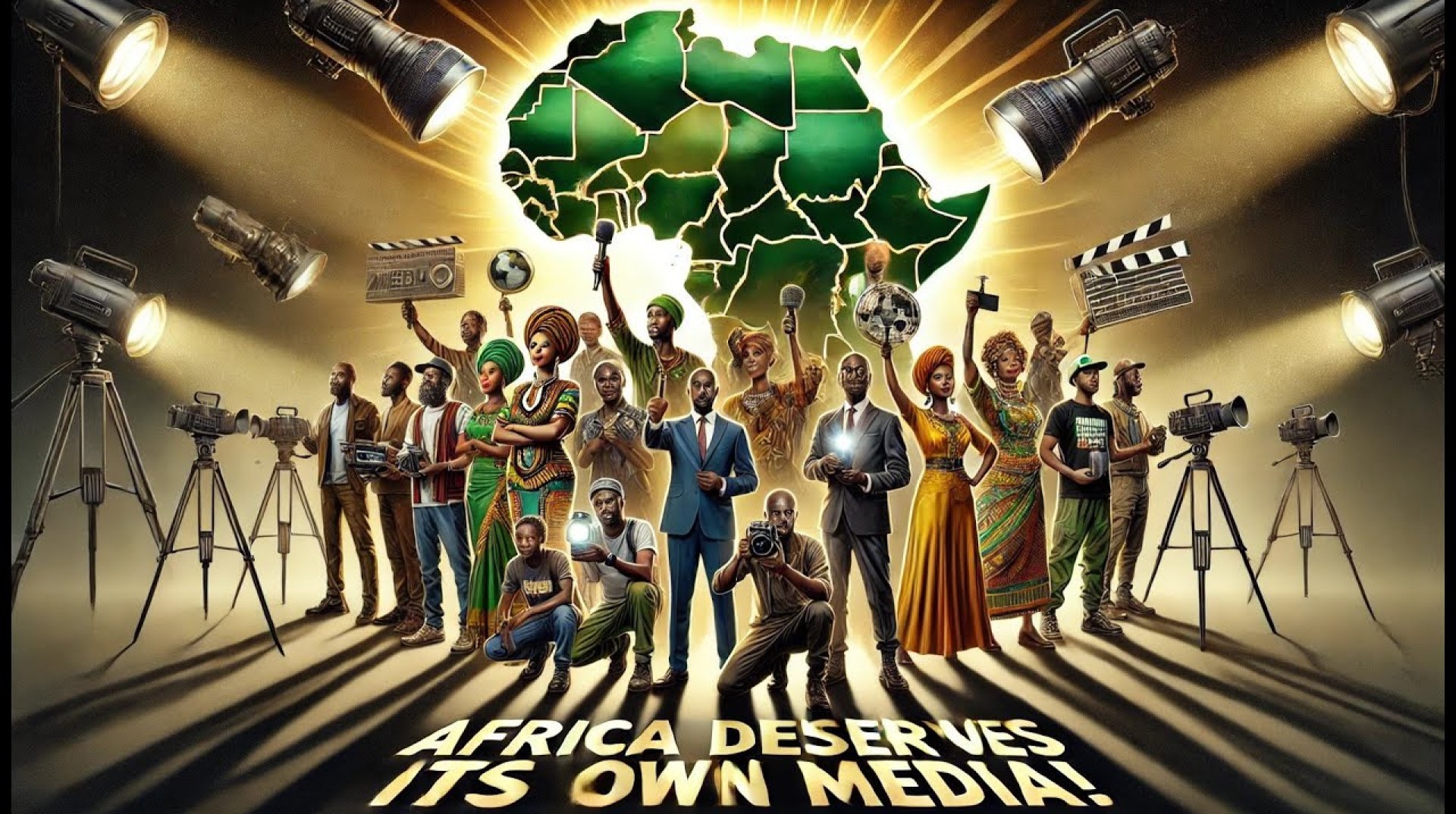 CNN, BBC, Al Jazeera Can’t Tell Africa’s Story—We Must! CNN, BBC, Al Jazeera Can’t Tell Africa’s Story—We Must!