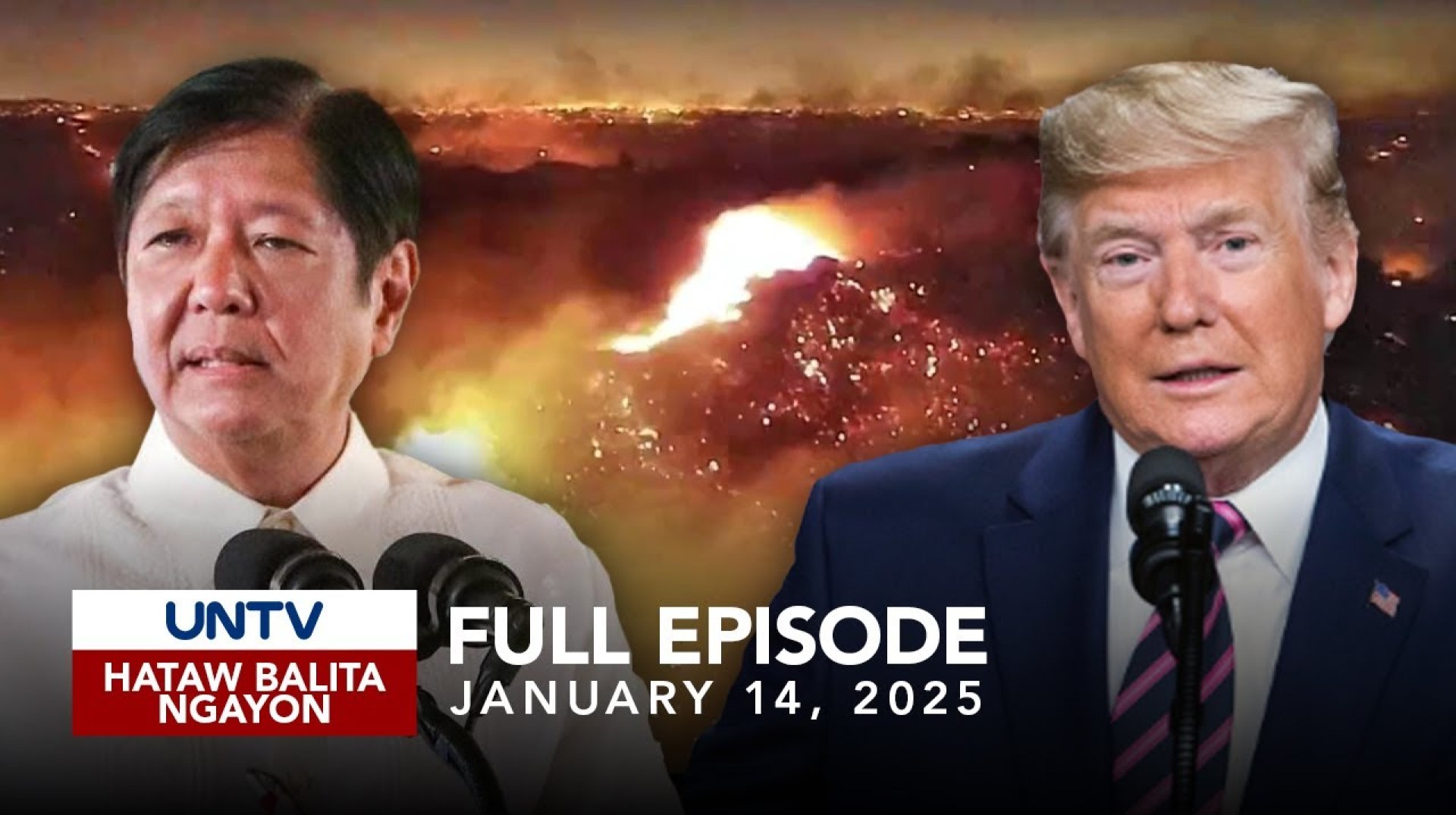 UNTV: Hataw Balita Ngayon | January 14, 2025 UNTV: Hataw Balita Ngayon | January 14, 2025