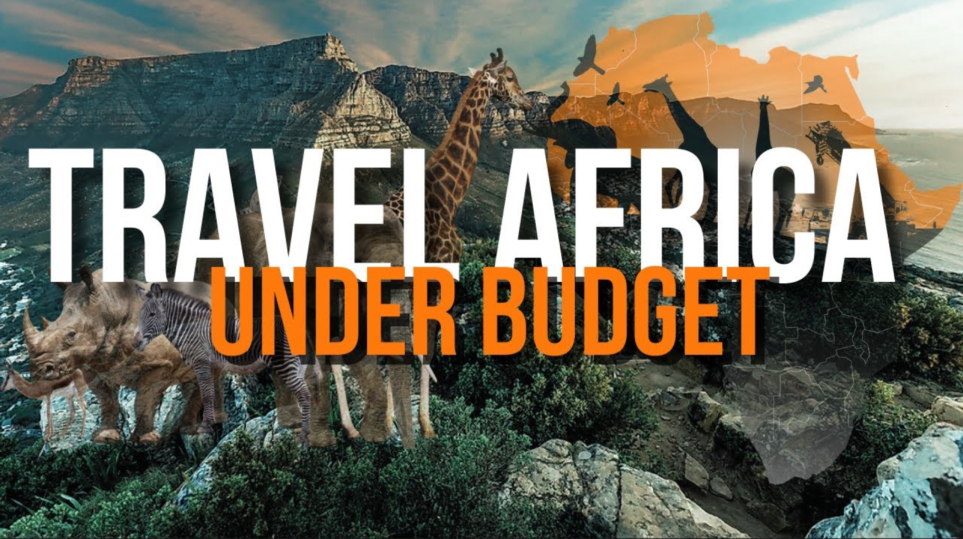 Africa Travel on a SHOESTRING Budget | How to travel Africa under Budget Africa Travel on a SHOESTRING Budget | How to travel Africa under Budget