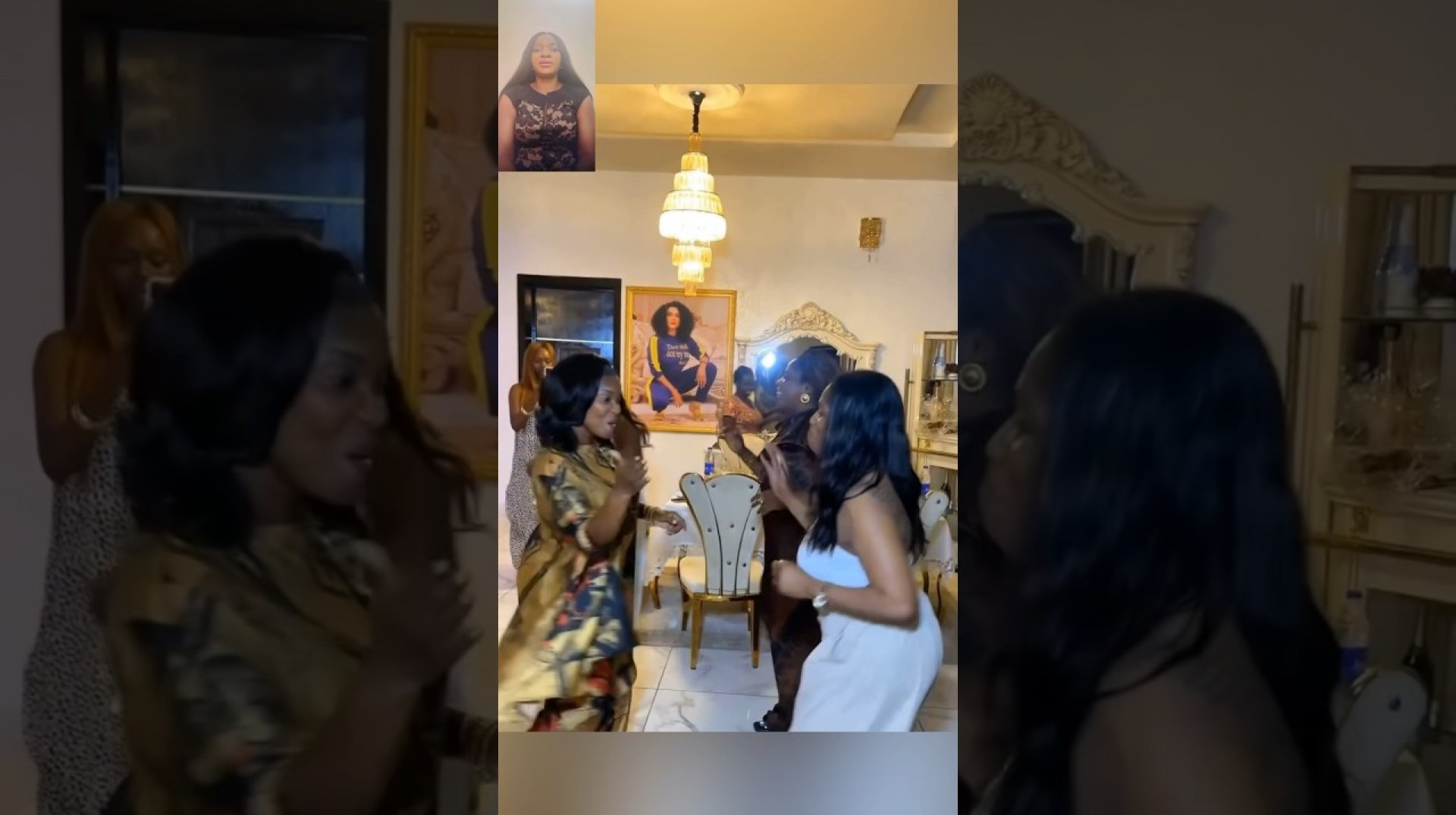 Nigerian actress, Iyabo Ojo and lovely daughter Priscilla welcome their in law Fatma to Nigeria. Nigerian actress, Iyabo Ojo and lovely daughter Priscilla welcome their in law Fatma to Nigeria.