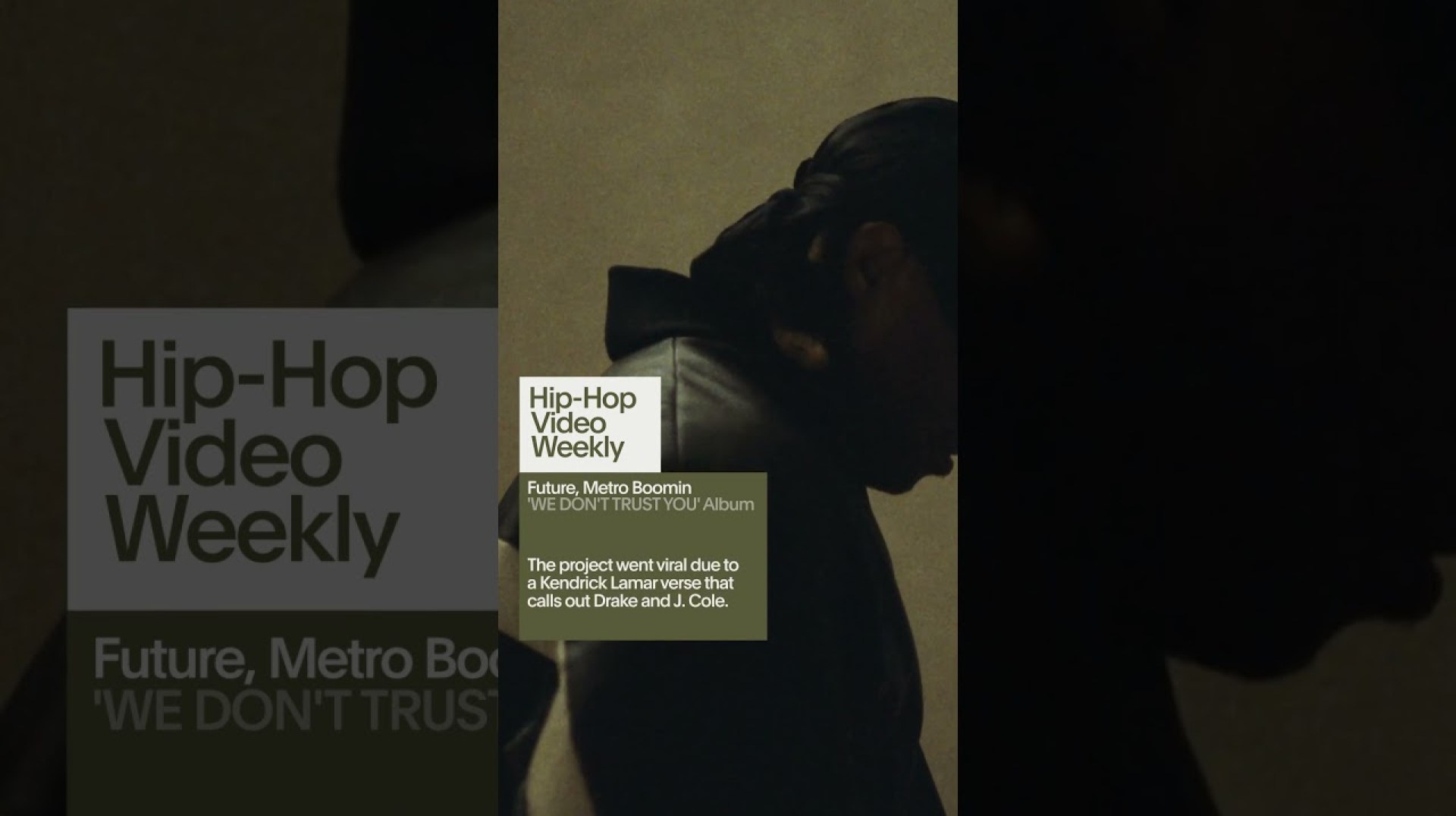 Future, Metro Boomin – 'WE DON'T TRUST YOU' Album | Hip-Hop Video Weekly Future, Metro Boomin – 'WE DON'T TRUST YOU' Album | Hip-Hop Video Weekly