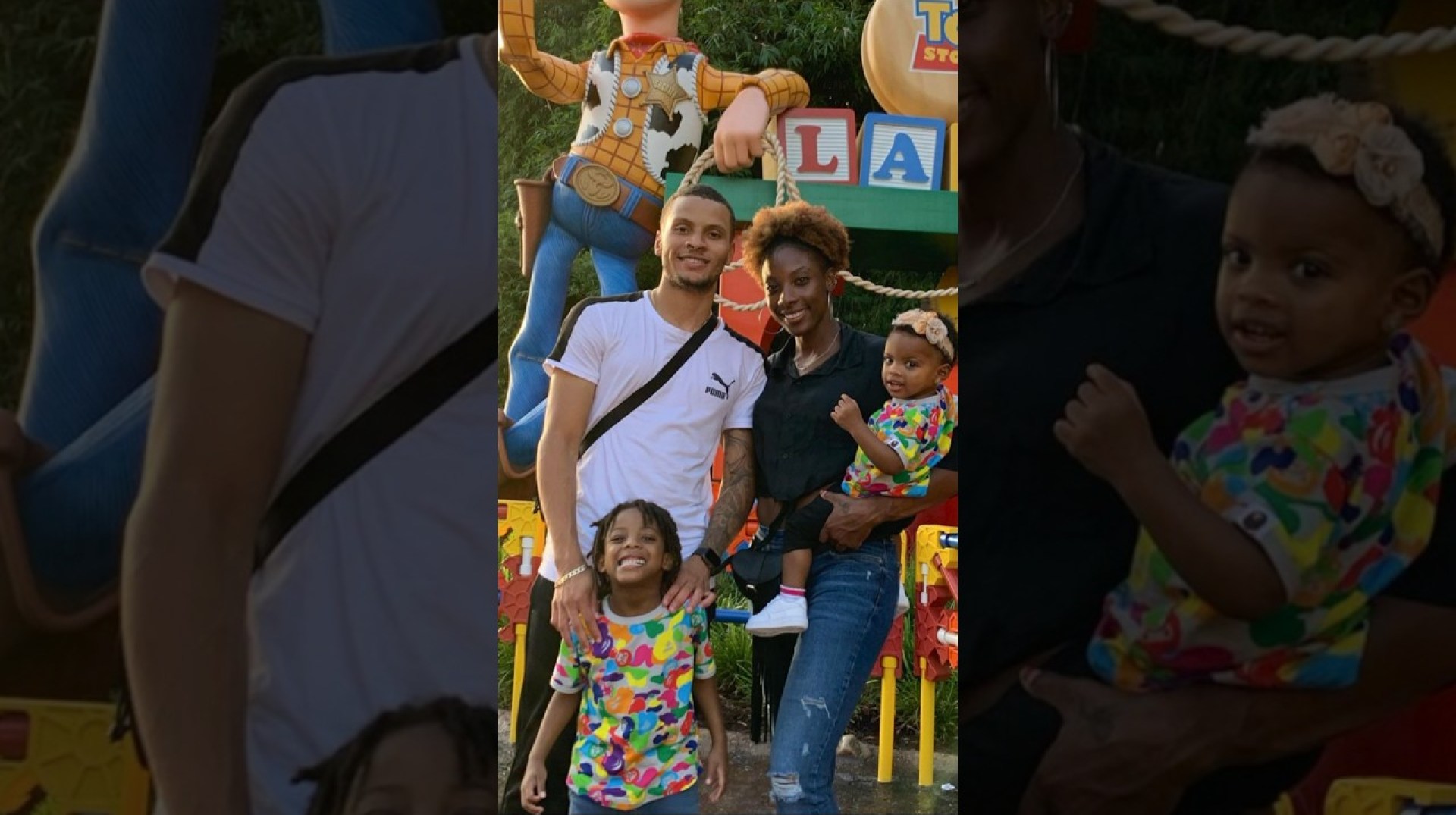 Andre De Grasse and Nia Ali 7 years together and 3 Children Andre De Grasse and Nia Ali 7 years together and 3 Children