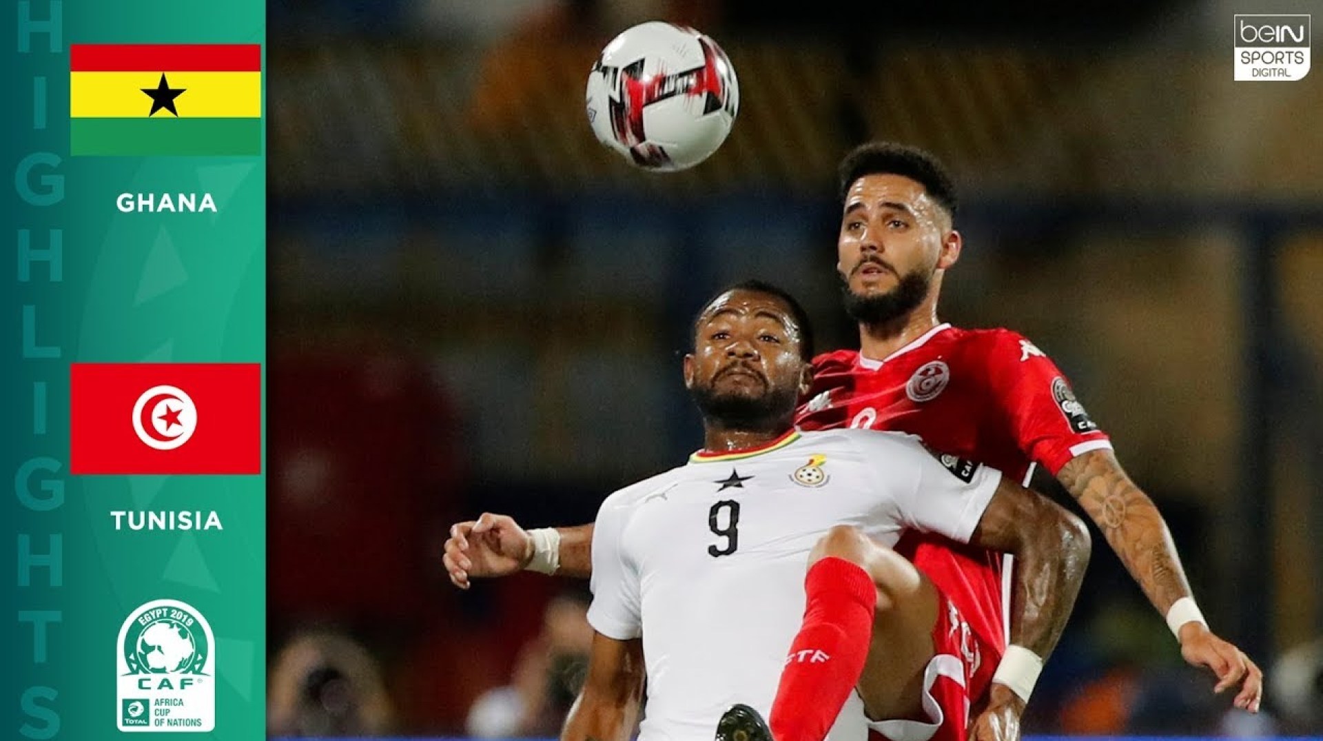 HIGHLIGHTS: Ghana vs Tunisia HIGHLIGHTS: Ghana vs Tunisia