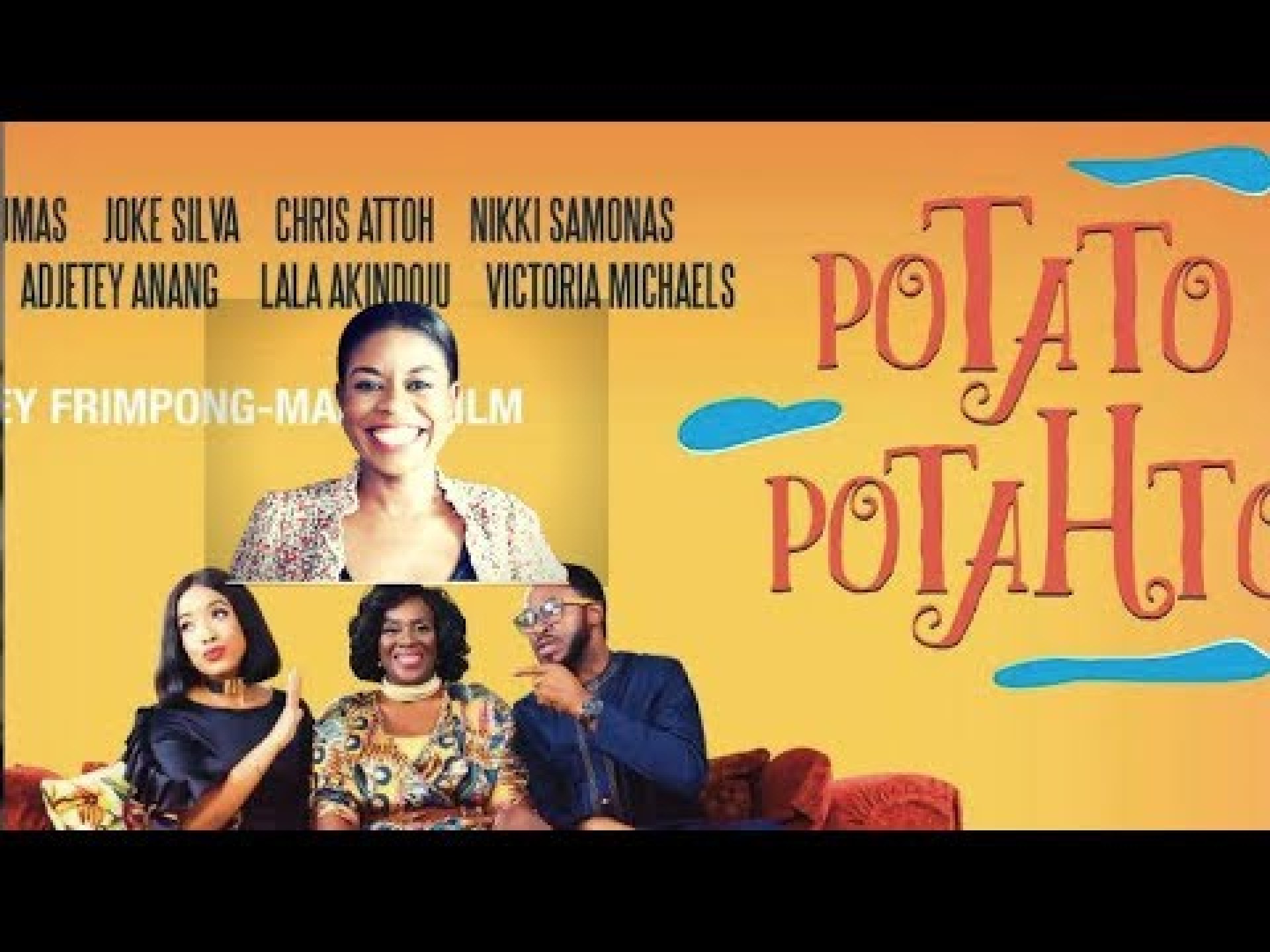 The Screening Room: Potato Potahto | OC Ukeje, Joselyn Dumas |Movie Review The Screening Room: Potato Potahto | OC Ukeje, Joselyn Dumas |Movie Review