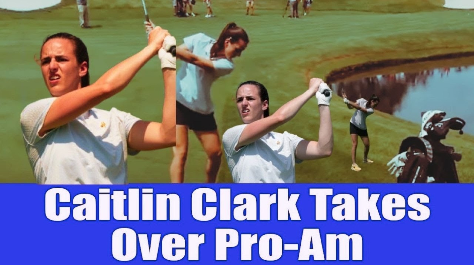 Caitlin Clark Takes Over Golf Channel in Pro Am Caitlin Clark Takes Over Golf Channel in Pro Am
