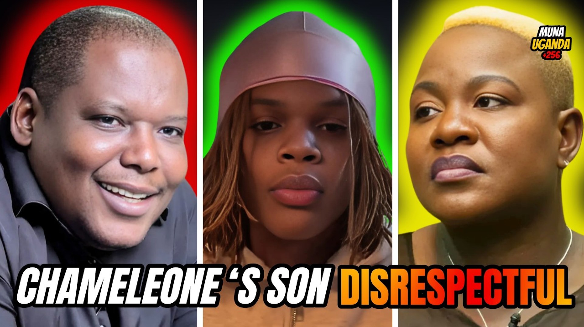 Chameleone's Son Attacks & Disrespects His Elders Chameleone's Son Attacks & Disrespects His Elders