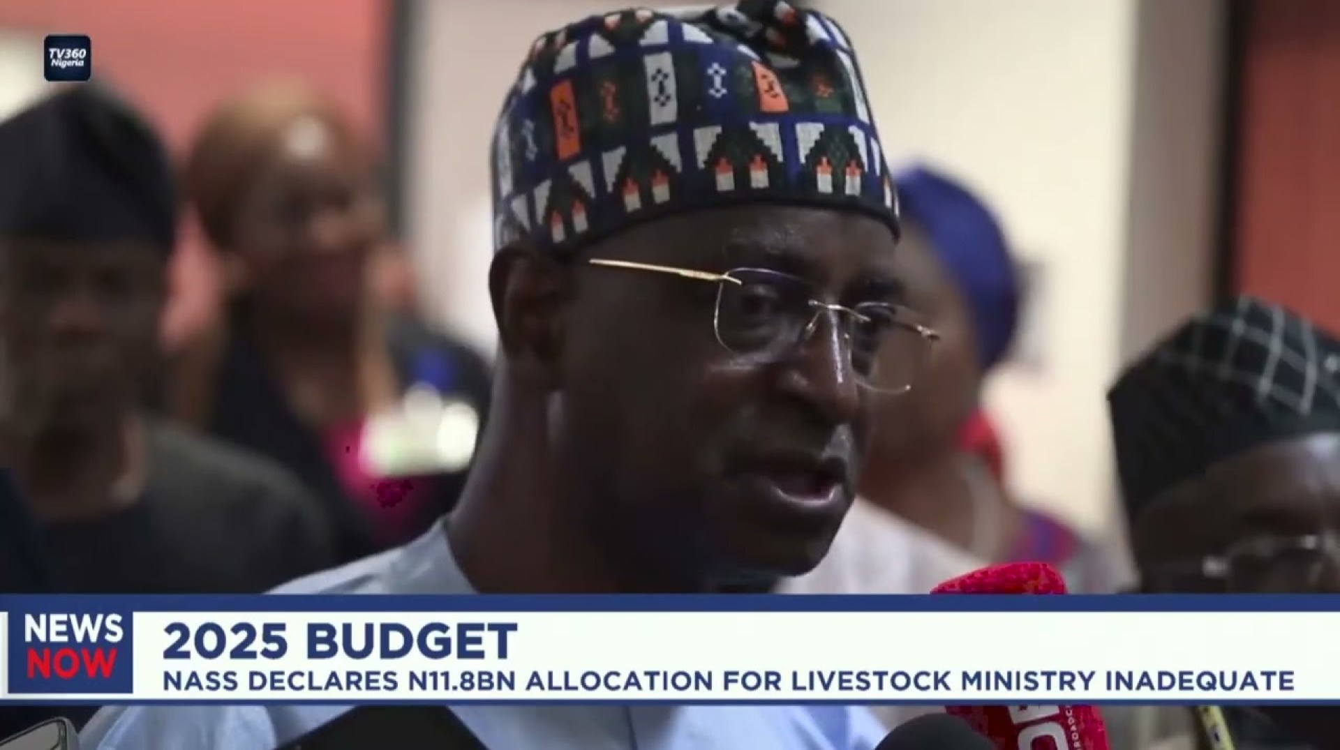 NASS declares N11.8bn allocation for Nigeria’s Livestock Ministry NASS declares N11.8bn allocation for Nigeria’s Livestock Ministry