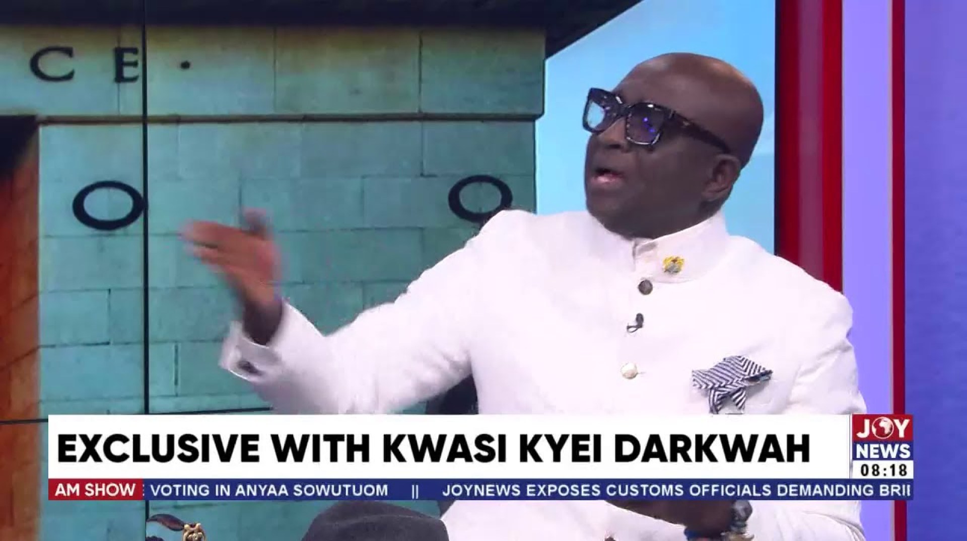 KKD reacting to the 'Agyapadie' document, brands Akufo-Addo and his government as thieves | AM Show KKD reacting to the 'Agyapadie' document, brands Akufo-Addo and his government as thieves | AM Show
