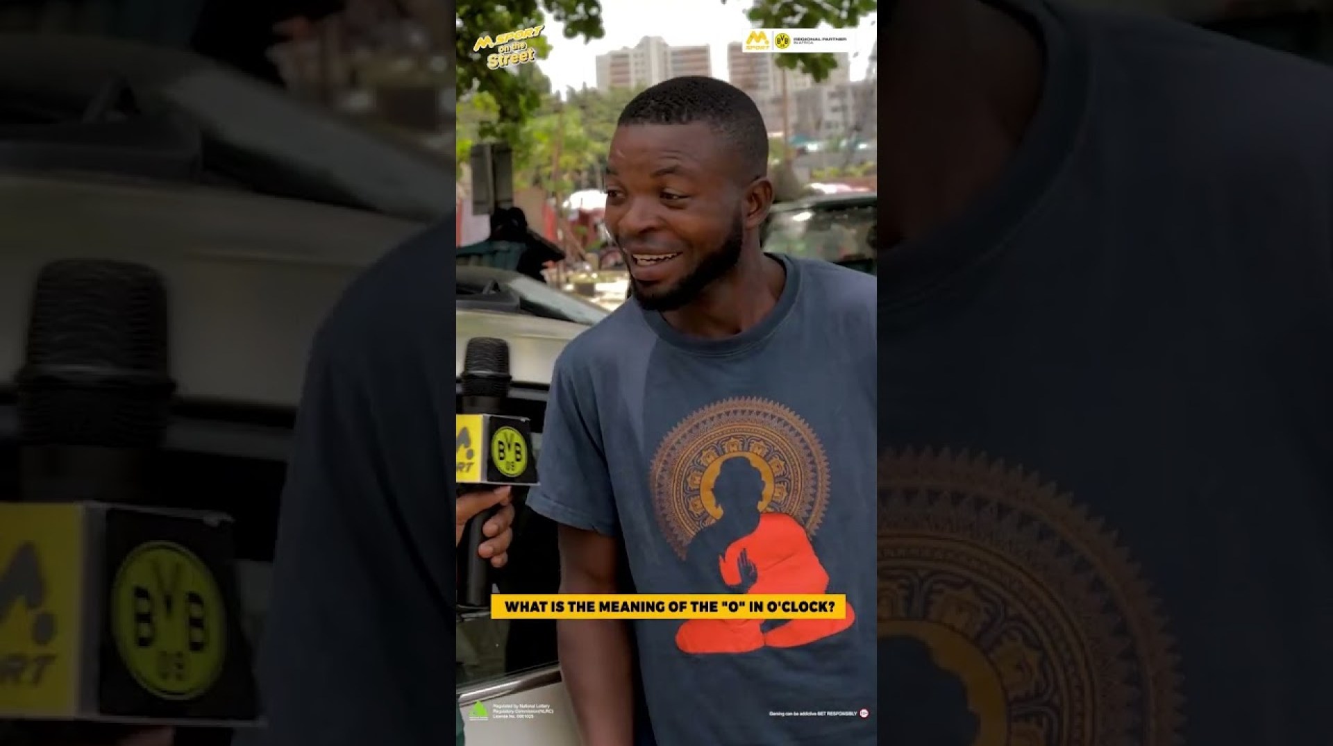 Nigerians Answer Funny Street Questions – 'What is the meaning of the 'O' in O'clock? #funnyvideo Nigerians Answer Funny Street Questions – 'What is the meaning of the 'O' in O'clock? #funnyvideo