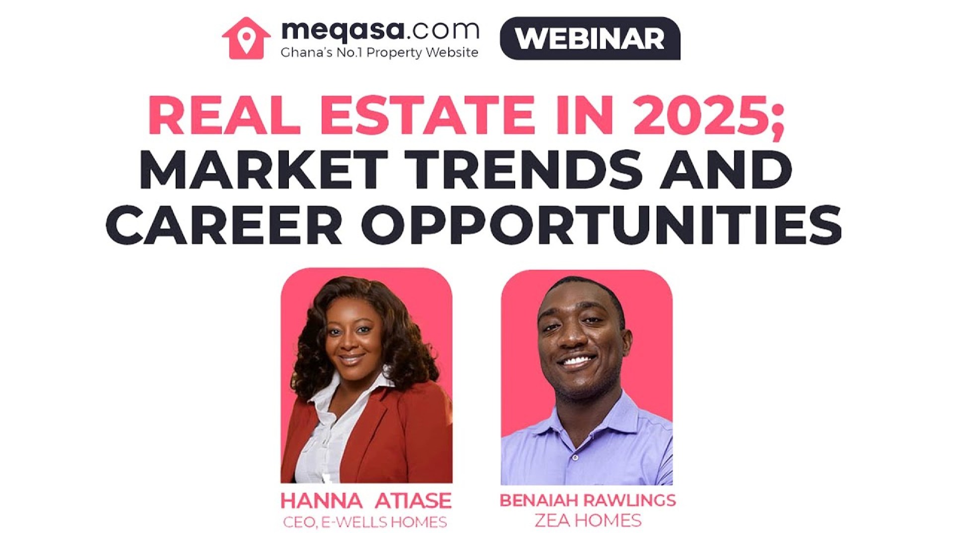 LIVE WEBINAR RECORDING- REAL ESTATE IN 2025; MARKET TRENDS AND CAREER OPPORTUNITIES LIVE WEBINAR RECORDING- REAL ESTATE IN 2025; MARKET TRENDS AND CAREER OPPORTUNITIES