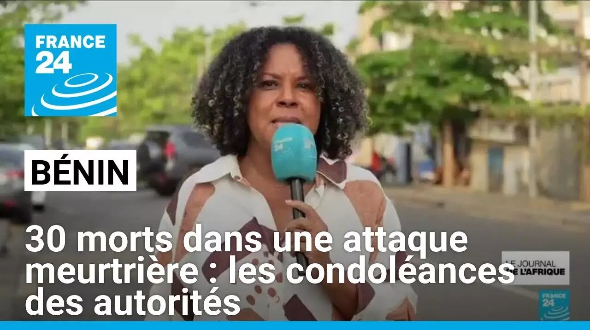 Bénin : après l'attaque meurtrière, les autorités présentent leurs condoléances • FRANCE 24 Bénin : après l'attaque meurtrière, les autorités présentent leurs condoléances • FRANCE 24