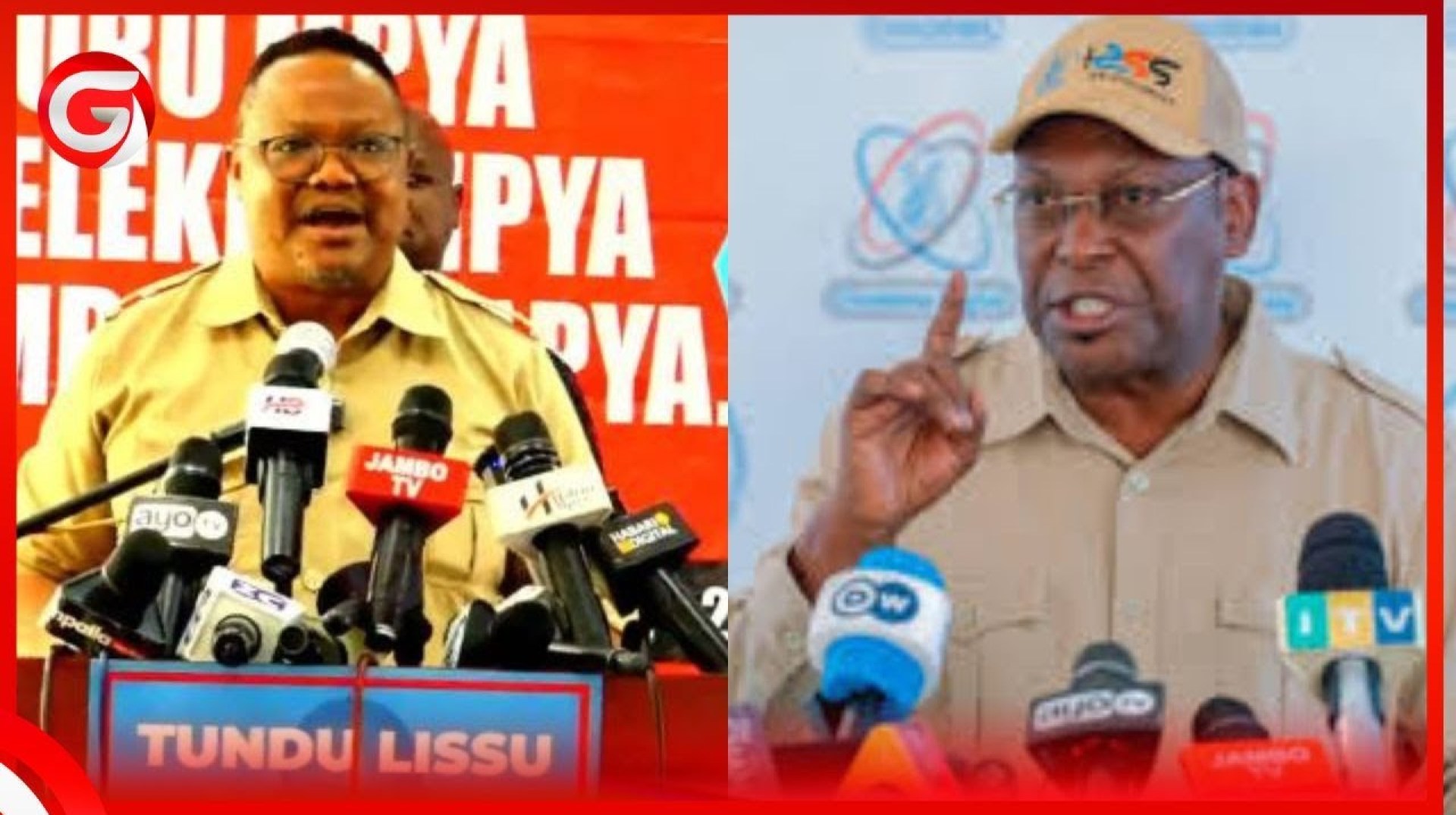 SHANGWE BAADA ya TUNDU LISSU KUTANGAZA KUITAKA NAFASI ya MBOWE – ''TUTASHANGILIA BAADAYE''… SHANGWE BAADA ya TUNDU LISSU KUTANGAZA KUITAKA NAFASI ya MBOWE – ''TUTASHANGILIA BAADAYE''…