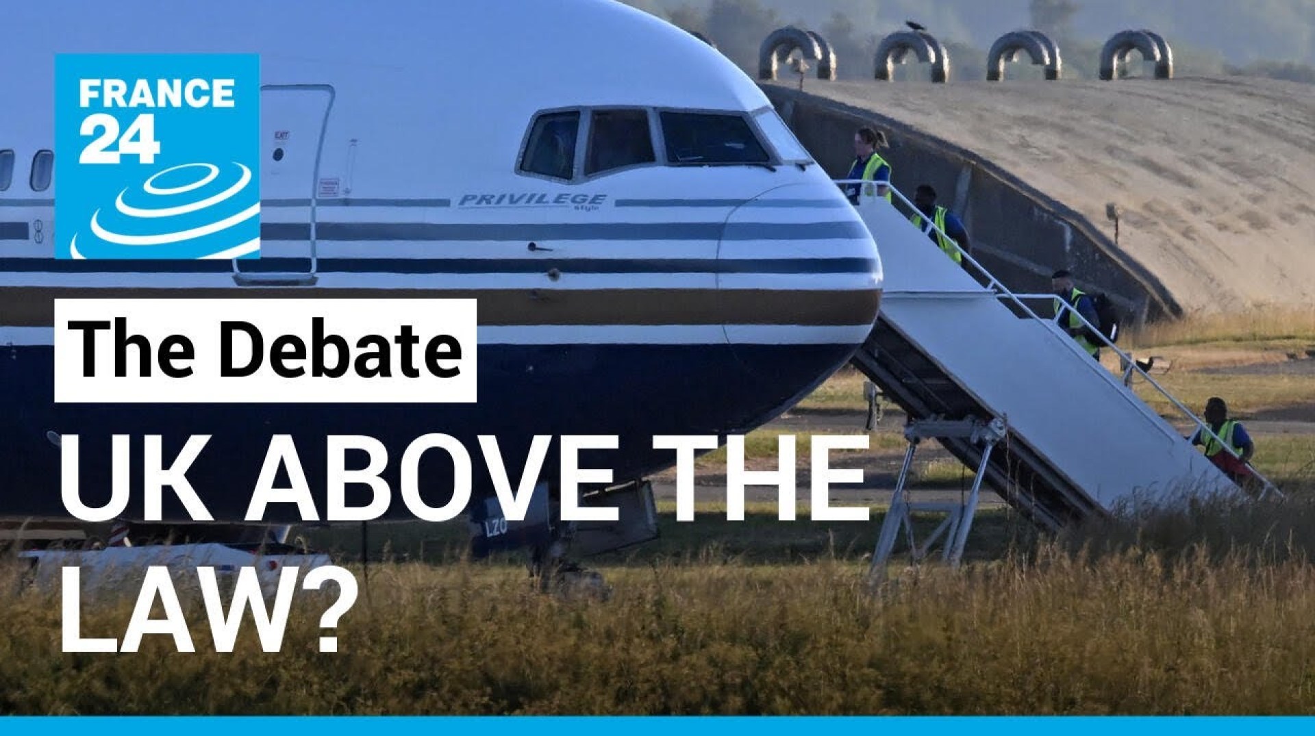 Above international law? UK stands by Rwanda deportation scheme • FRANCE 24 English Above international law? UK stands by Rwanda deportation scheme • FRANCE 24 English