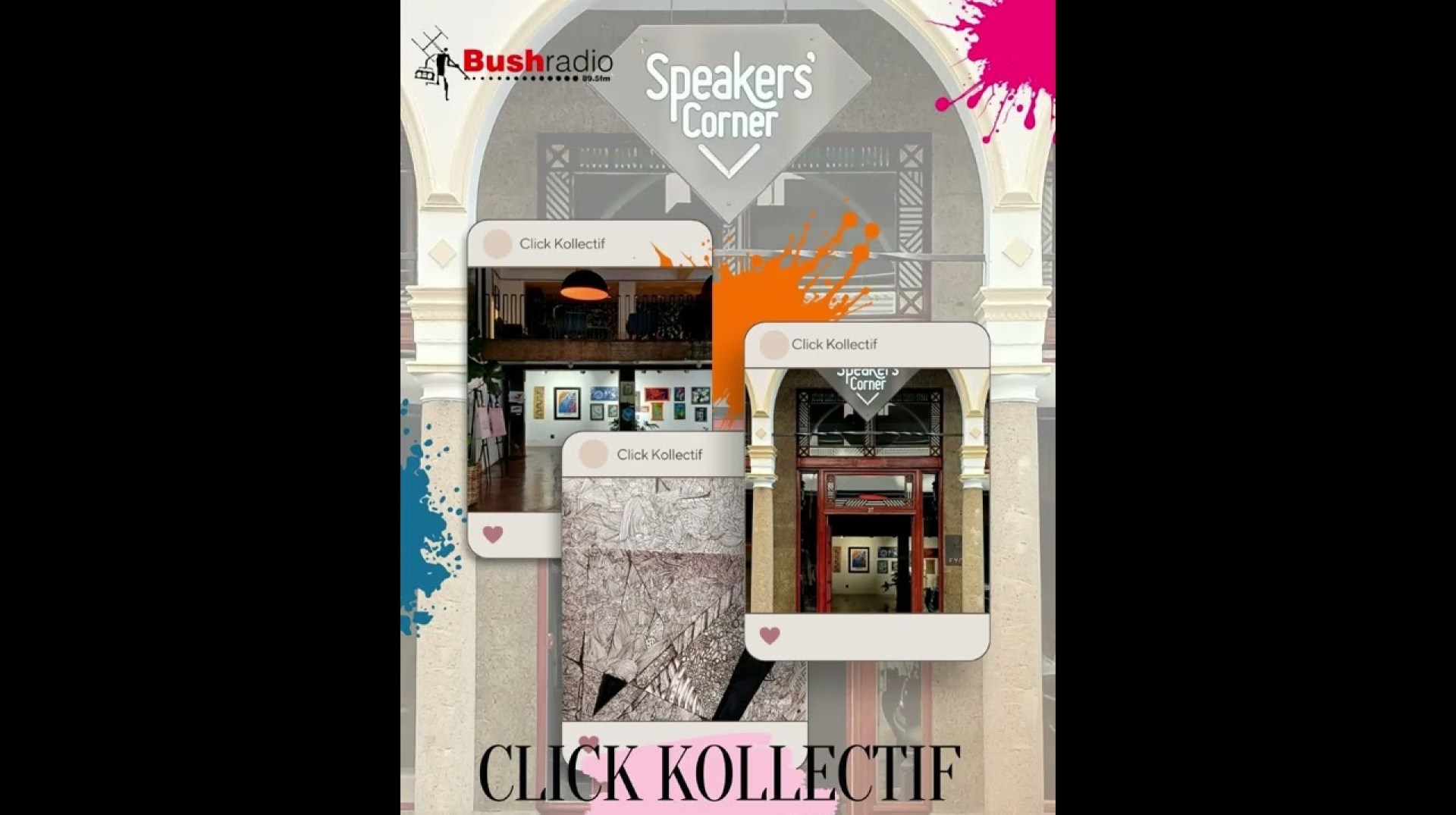 Interview with Click Kollectif Interview with Click Kollectif