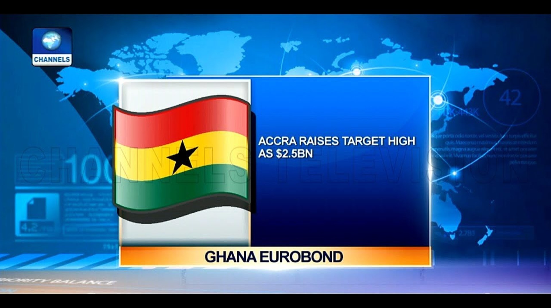 Ghana Targets .5Bn Eurobond Sale To Service Debts |Business Incorporated| Ghana Targets .5Bn Eurobond Sale To Service Debts |Business Incorporated|