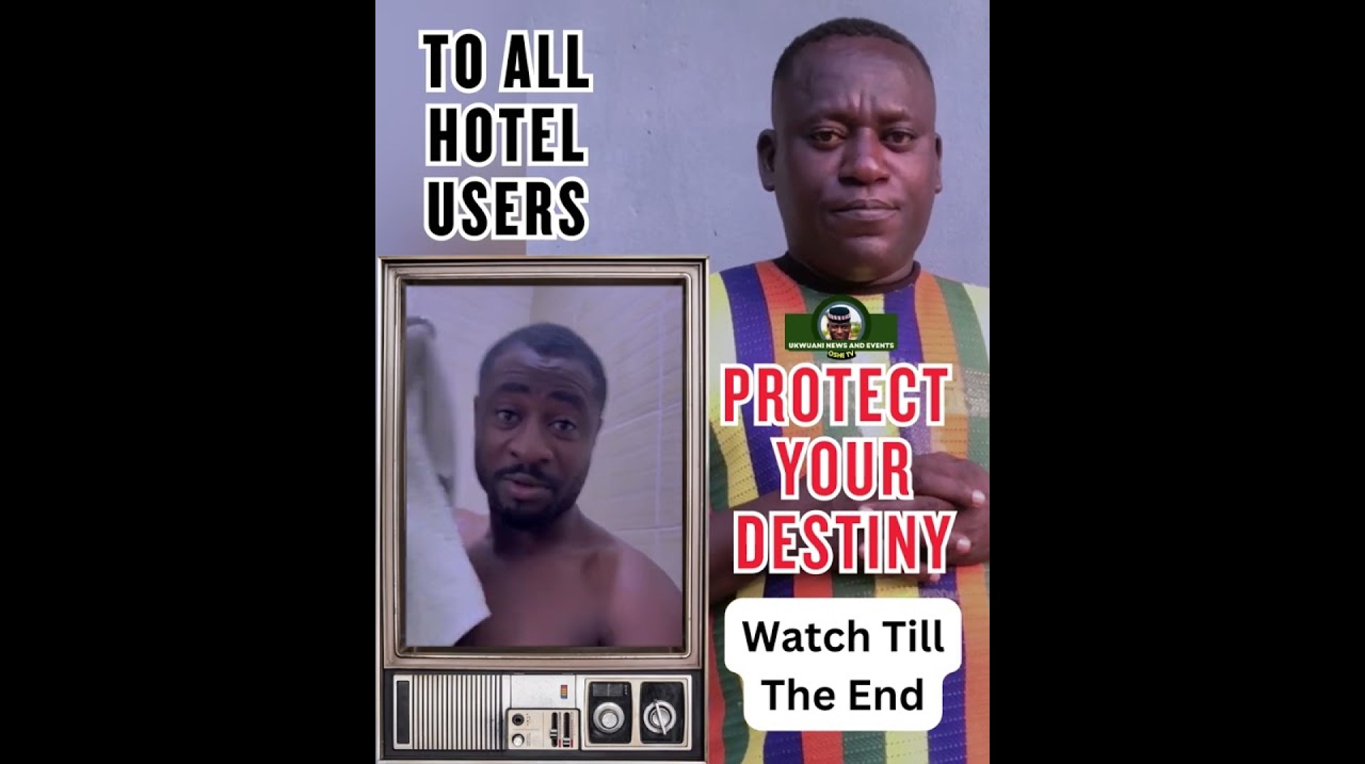 Trending Nigeria: Hotel Users Protect Your Destiny Trending Nigeria: Hotel Users Protect Your Destiny