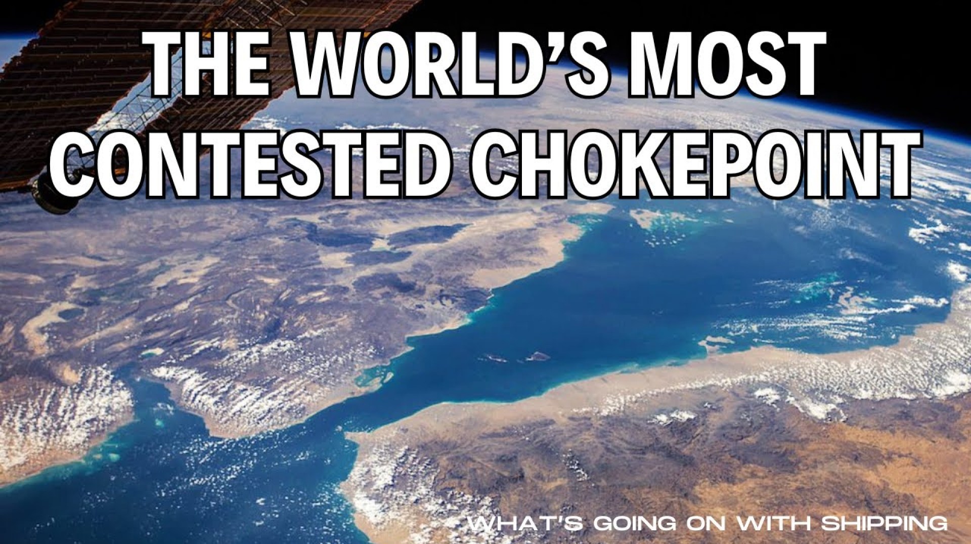 The Bab el-Mandeb: The World's Most Contested Chokepoint The Bab el-Mandeb: The World's Most Contested Chokepoint