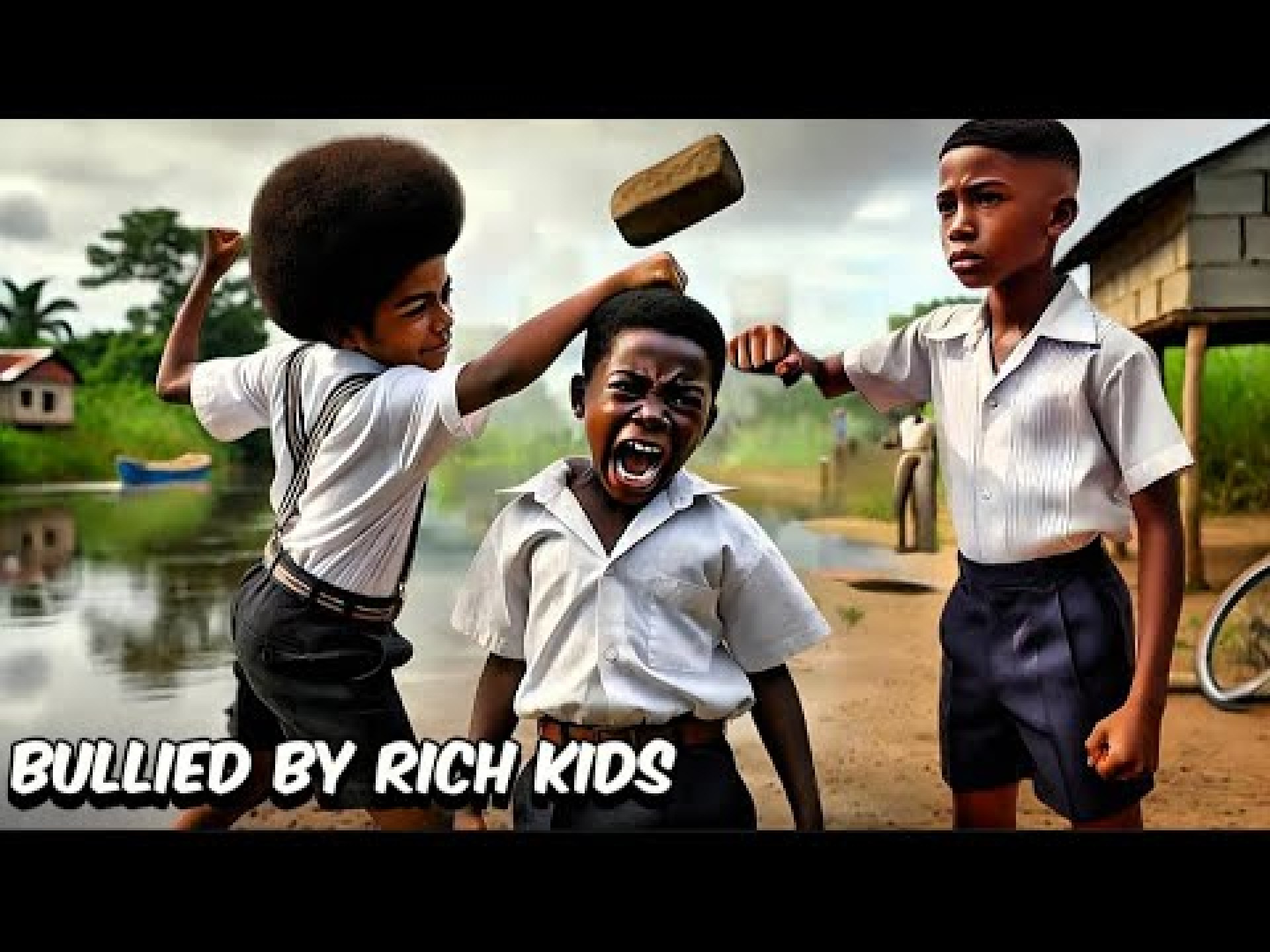 He was bullied by Rich kid at school for being poor but this happened Africantales #folklore #folks He was bullied by Rich kid at school for being poor but this happened Africantales #folklore #folks