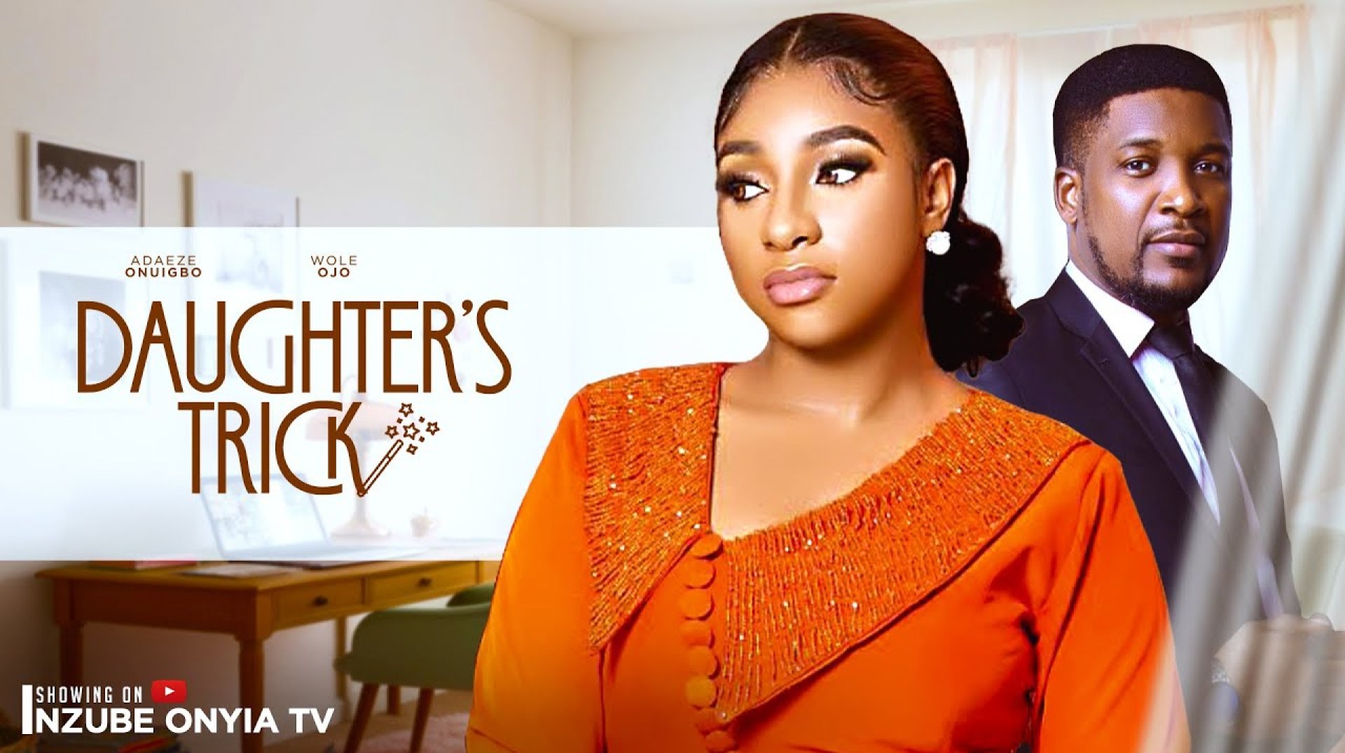 DAUGHTER'S TRICK : ADAEZE ONUIGBO, WOLE OJO LATEST TRENDING NIGERIAN FILM 2024 DAUGHTER'S TRICK : ADAEZE ONUIGBO, WOLE OJO LATEST TRENDING NIGERIAN FILM 2024