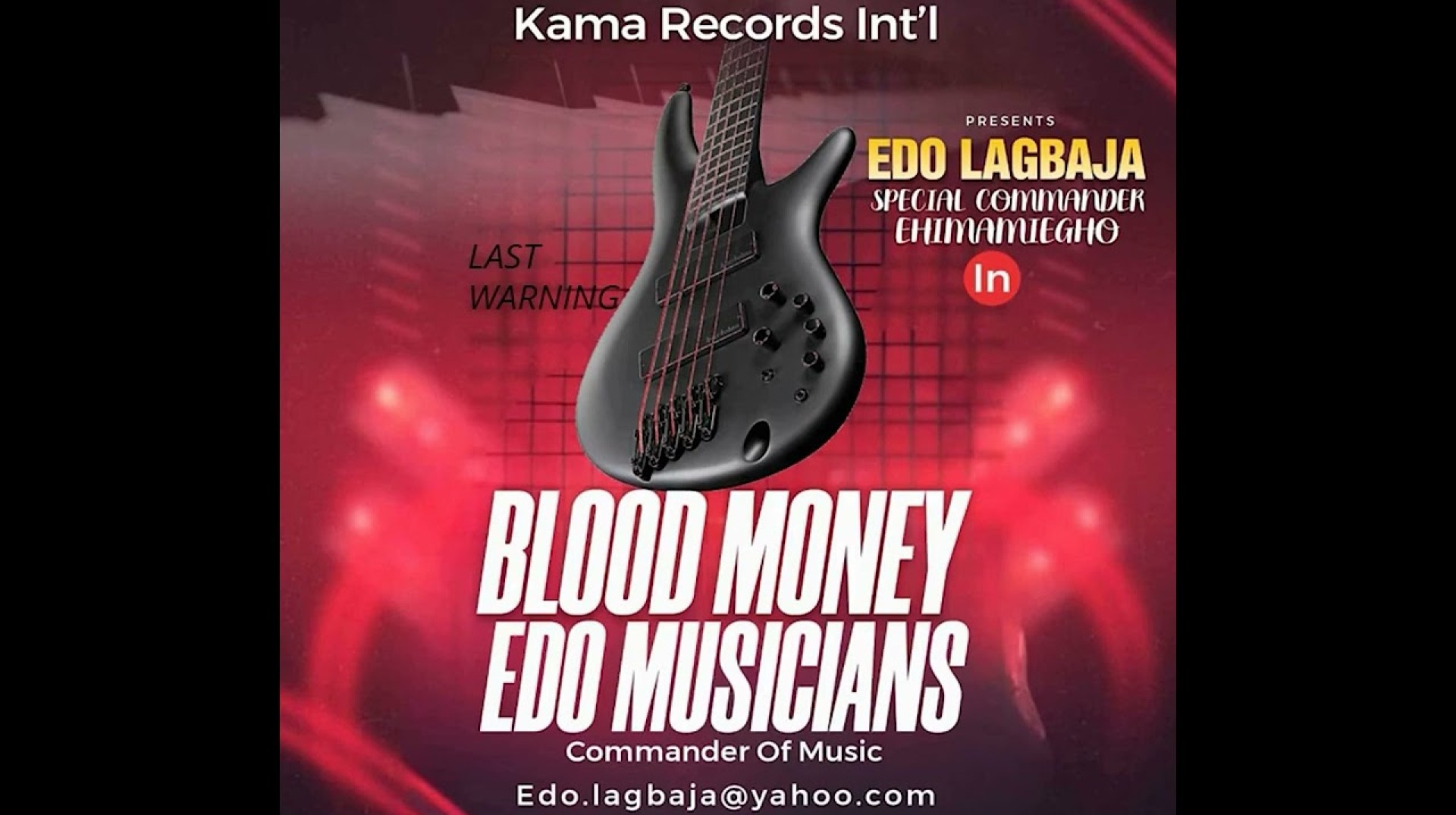 EDO LAGBAJA – BLOOD MONEY EDO MUSICIANS | LATEST BENIN MUSIC (EHIMAMIEGHO) EDO LAGBAJA – BLOOD MONEY EDO MUSICIANS | LATEST BENIN MUSIC (EHIMAMIEGHO)