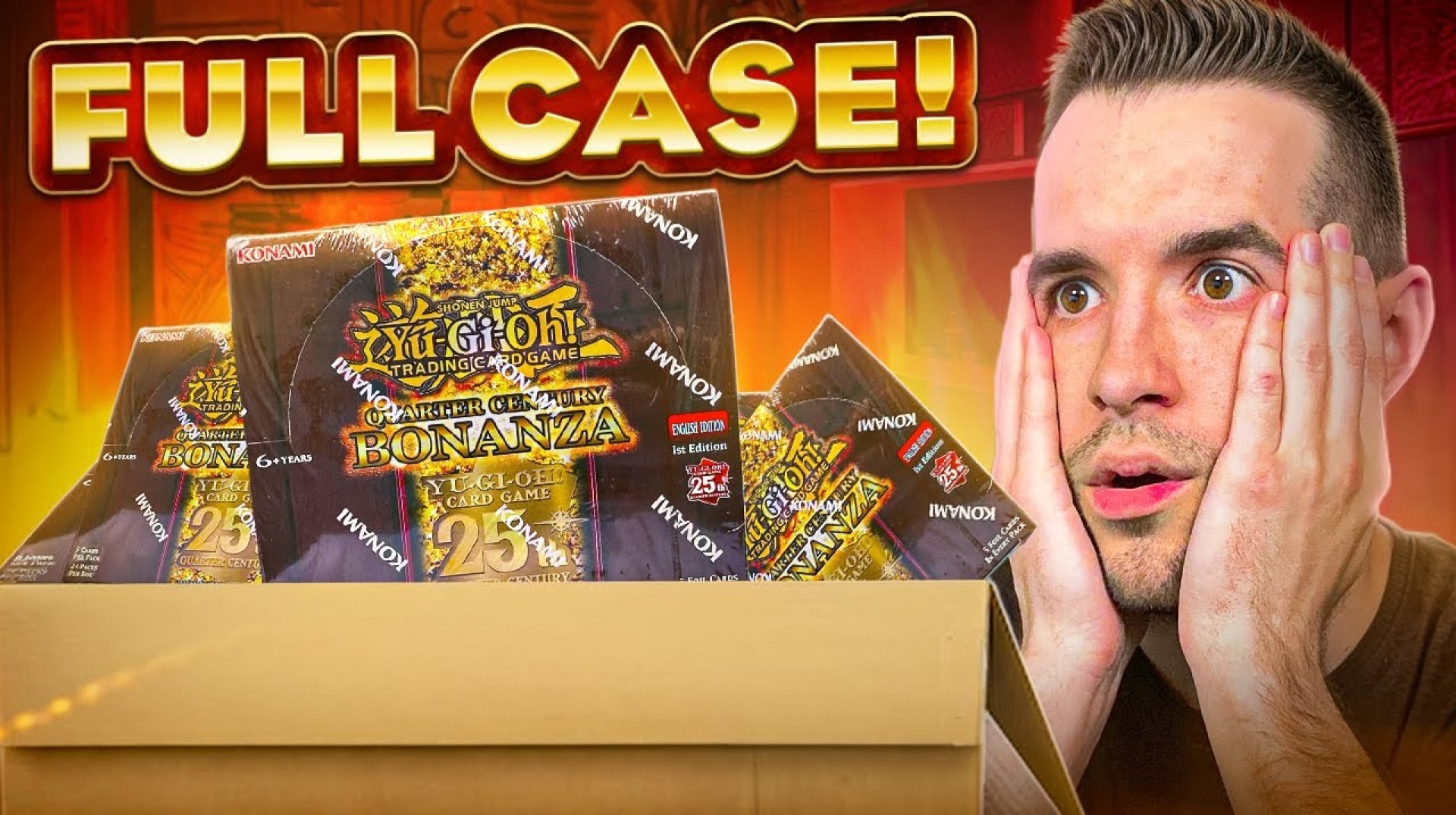 Opening 500+ Packs Of Konami's NEW Insane Set! (Quarter Century Bonanza) Opening 500+ Packs Of Konami's NEW Insane Set! (Quarter Century Bonanza)
