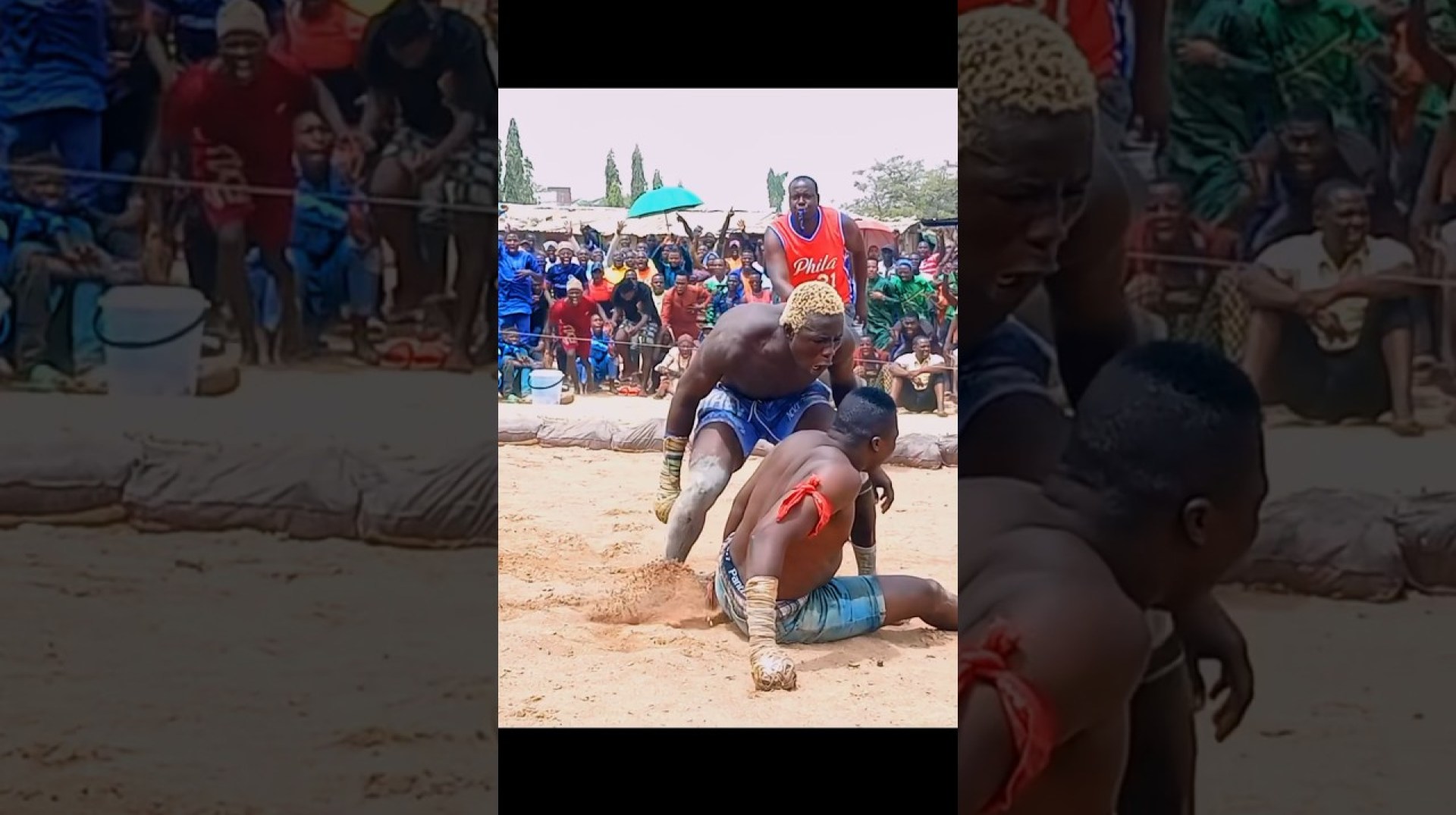 Knockout #dambengargajiya #boxing #dambe #sports #mma #shortsyoutube Knockout #dambengargajiya #boxing #dambe #sports #mma #shortsyoutube