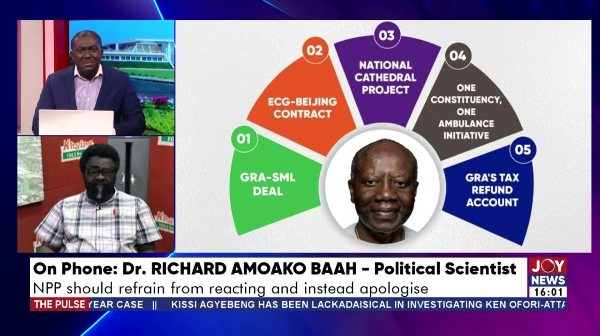 Raid on Ken Ofori-Atta's House | The Pulse (13-2-25) Raid on Ken Ofori-Atta's House | The Pulse (13-2-25)