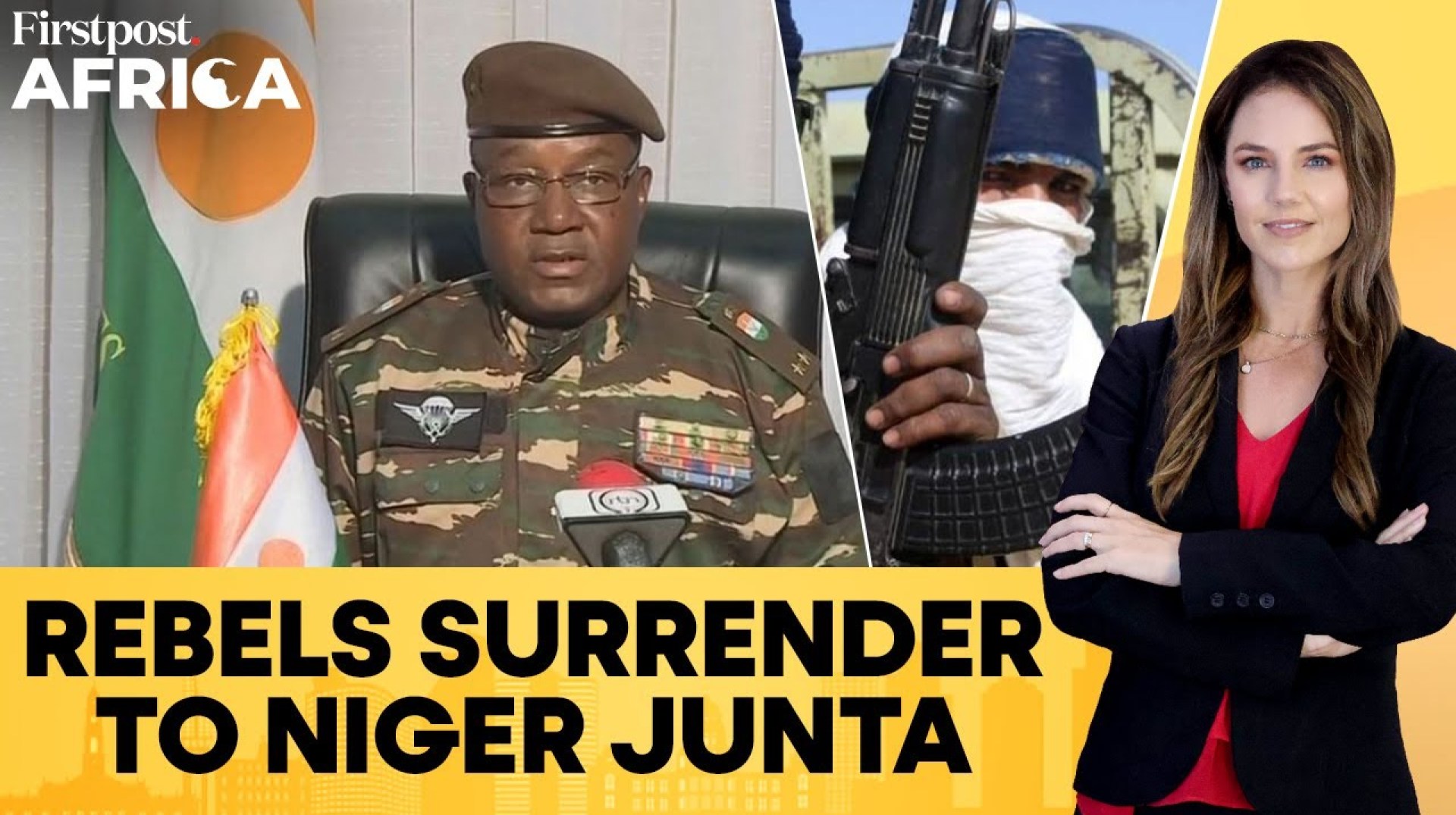 Niger Rebels Fighting for Ousted President's Release Surrender | Firstpost Africa Niger Rebels Fighting for Ousted President's Release Surrender | Firstpost Africa