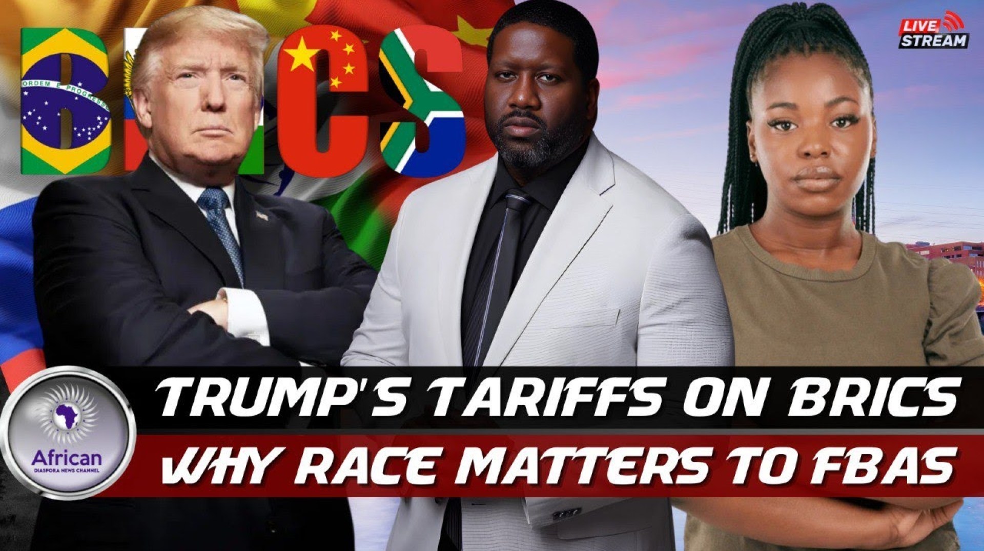 Trump Threatens 100% Tariffs On BRICS Nations, Why FBAs Can't Stop Talking About Race? Trump Threatens 100% Tariffs On BRICS Nations, Why FBAs Can't Stop Talking About Race?