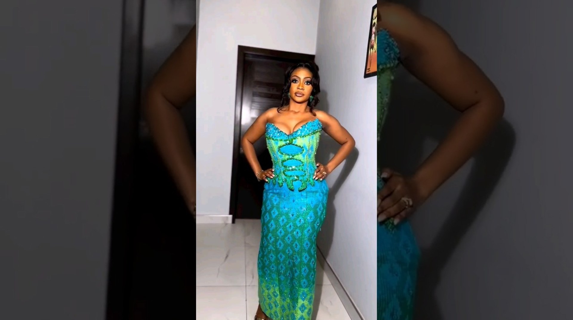 Kente Wedding Gown Styles. #fashion #africa #ghanawedding #ankara #gown Kente Wedding Gown Styles. #fashion #africa #ghanawedding #ankara #gown