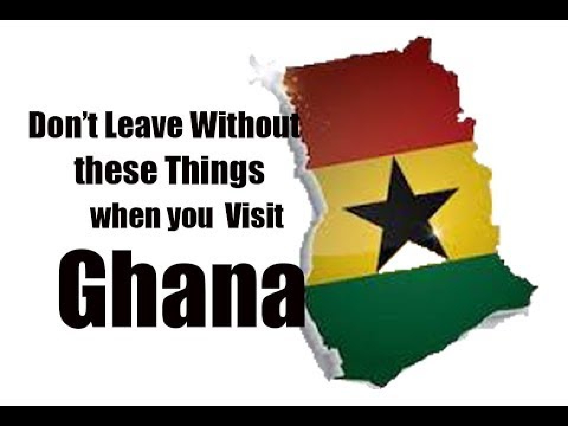 Things to buy when you visit Ghana Things to buy when you visit Ghana