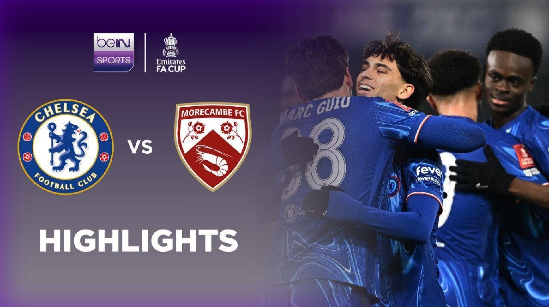 Chelsea 5-0 Morecambe | FA Cup 24/25 Match Highlights Chelsea 5-0 Morecambe | FA Cup 24/25 Match Highlights