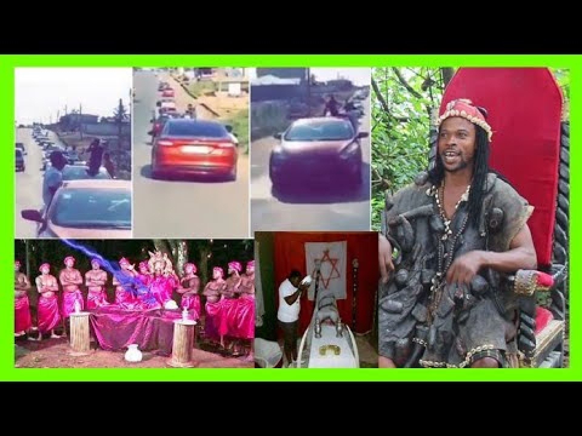 Offinso sakawa boys drink bl00d-Komfo Yaw reveals deep revelation about money rituals Offinso sakawa boys drink bl00d-Komfo Yaw reveals deep revelation about money rituals