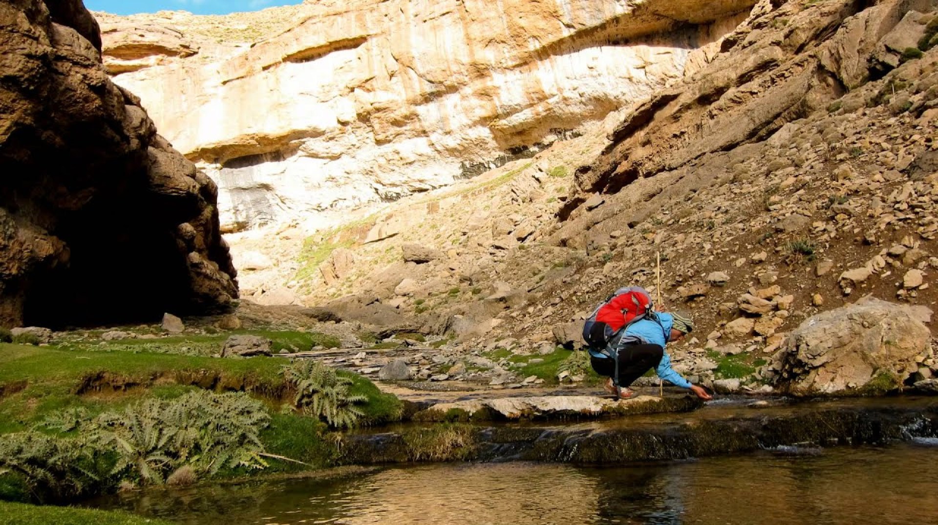 IML Intercontinental Trekking Training M'goun Morocco IML Intercontinental Trekking Training M'goun Morocco