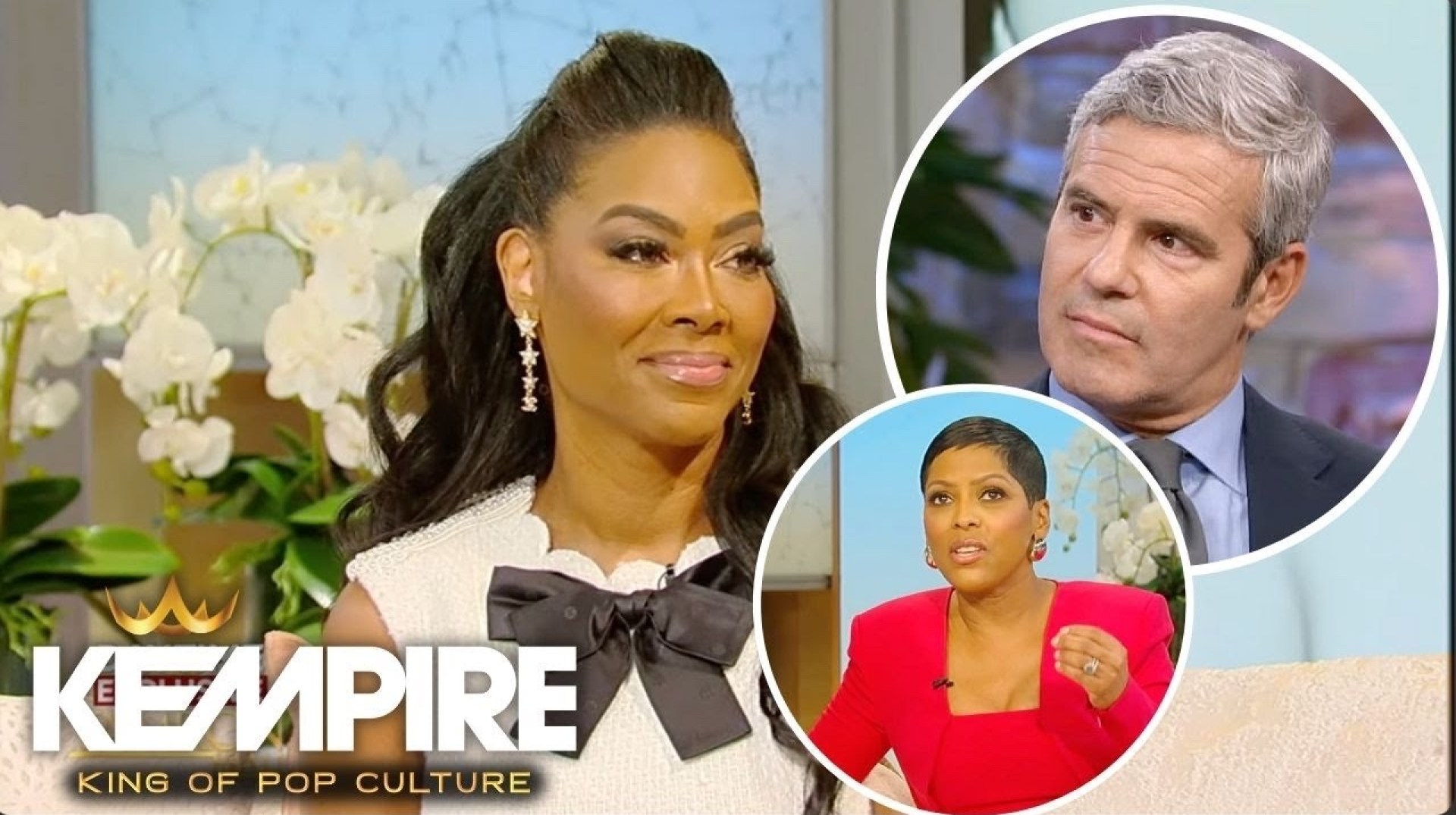 Kenya Moore BREAKS SILENCE on RHOA Departure During Tamron Hall Interview Kenya Moore BREAKS SILENCE on RHOA Departure During Tamron Hall Interview