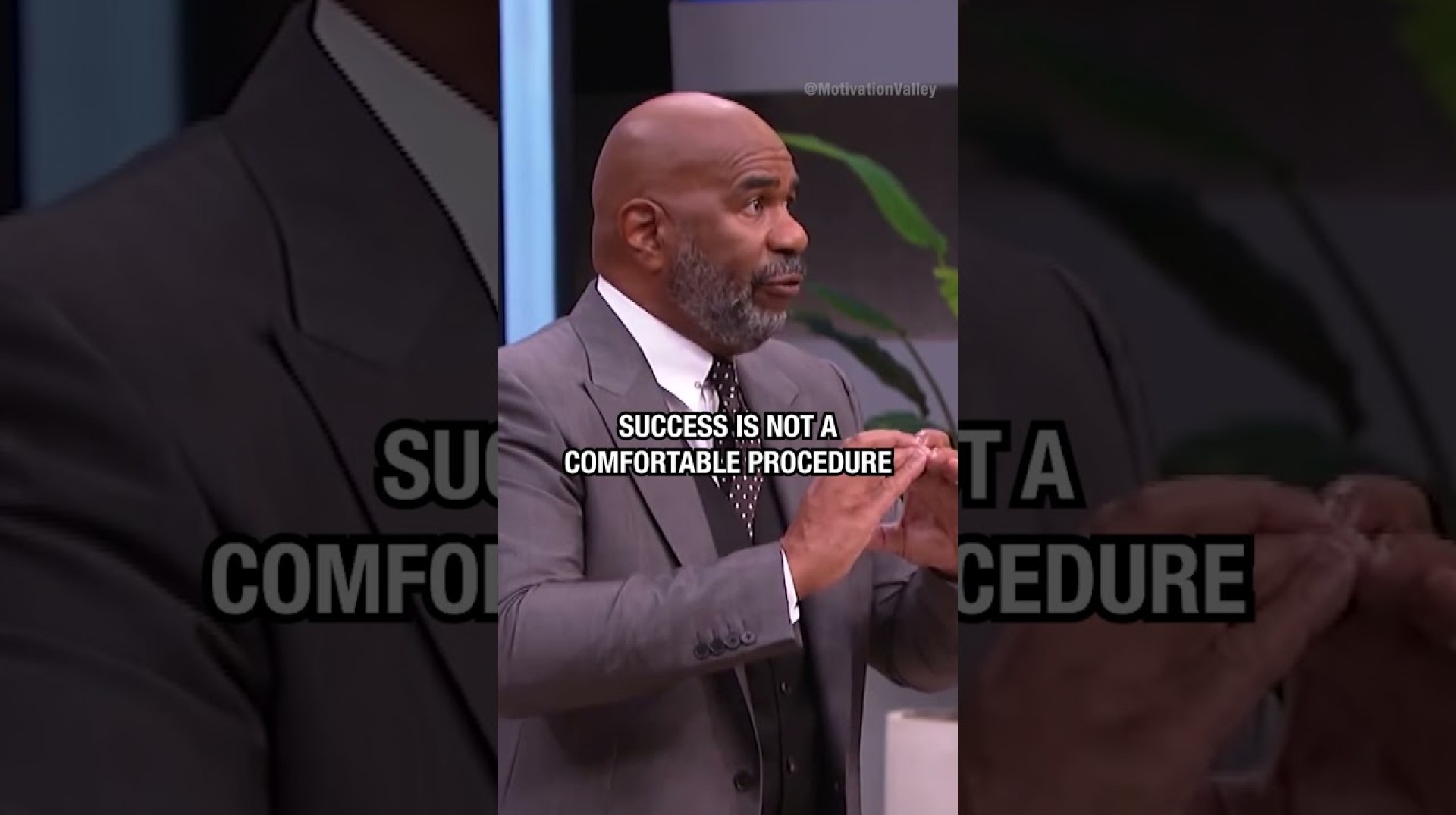 Success is not a comfortable procedure – Steve Harvey Motivational Speech Success is not a comfortable procedure – Steve Harvey Motivational Speech