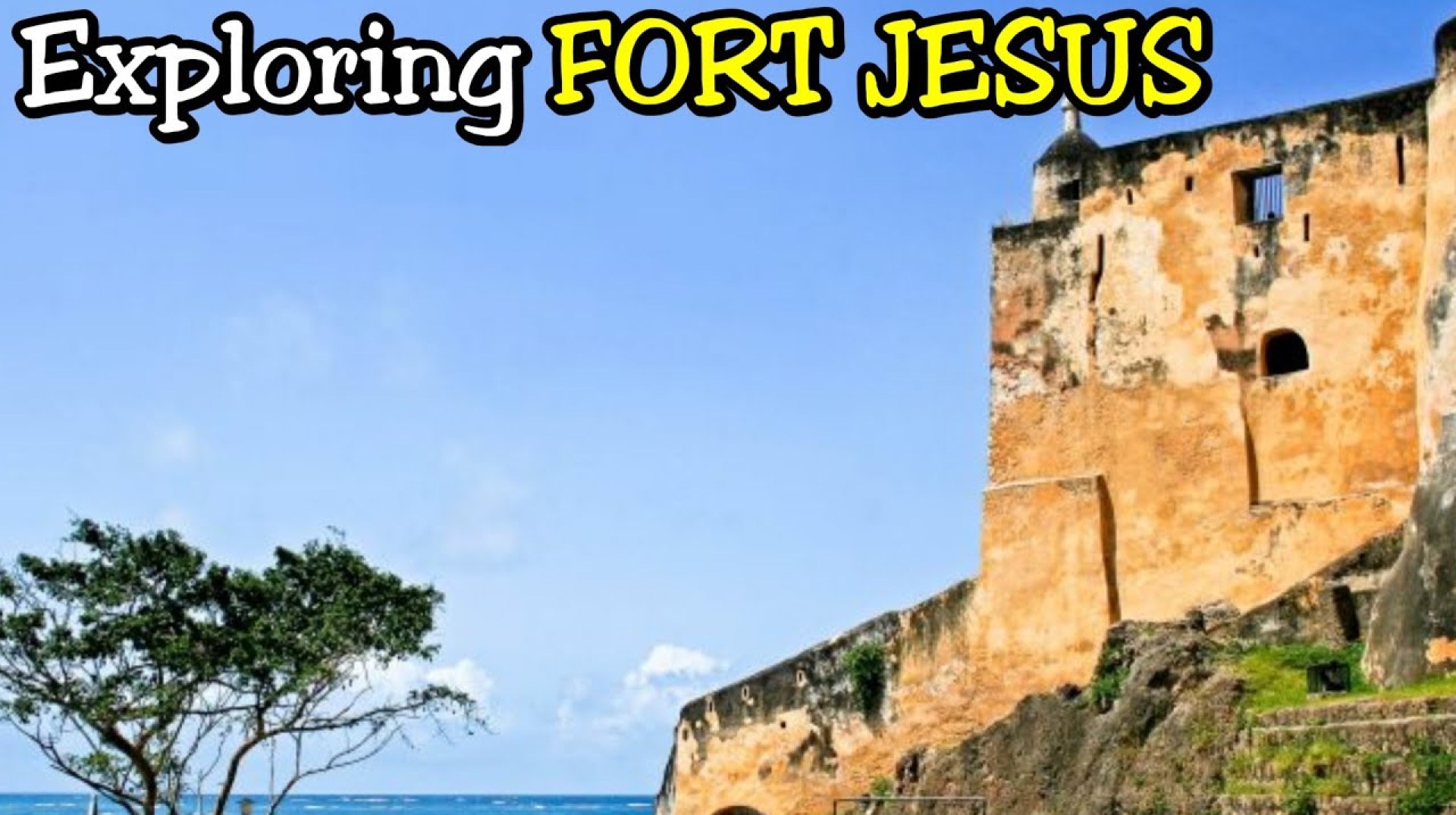 SLAVE TRADE IN KENYA //Detailed tour of Fort Jesus SLAVE TRADE IN KENYA //Detailed tour of Fort Jesus