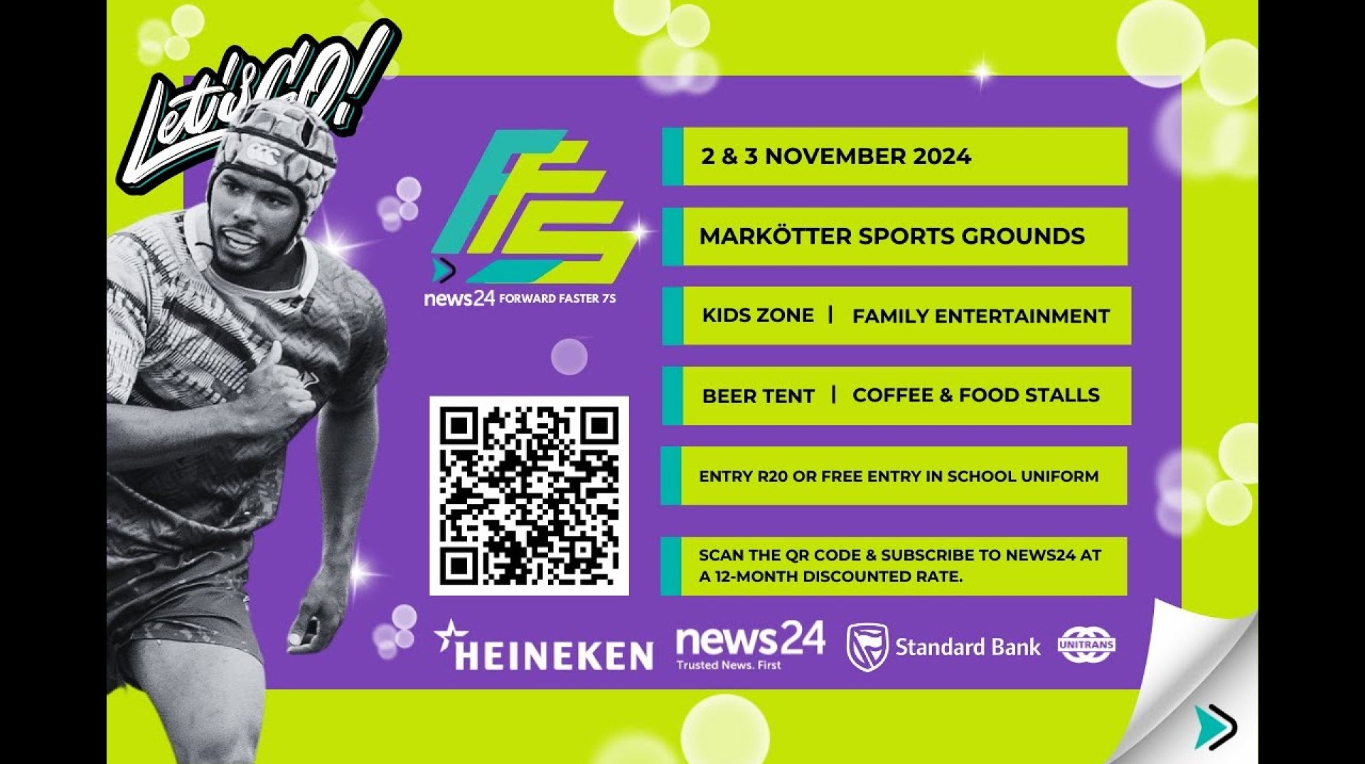 News 24 Forward Faster 7s Invitational | Day 1 News 24 Forward Faster 7s Invitational | Day 1