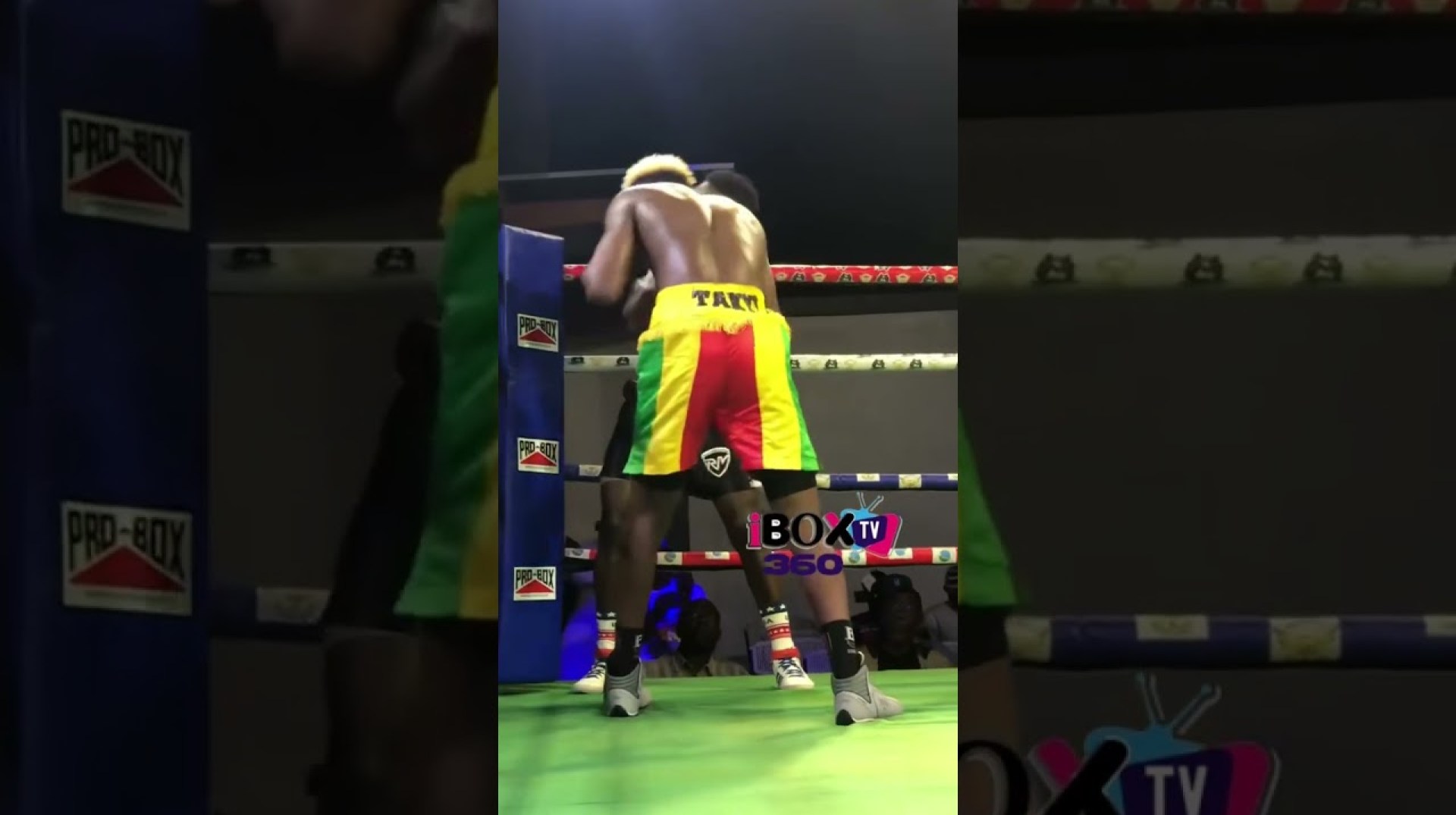 Samuel 'Ring Warrior' Takyi pride of Ashanti #iBoxtv360 #Ghana #Boxing #CabicPromotions Samuel 'Ring Warrior' Takyi pride of Ashanti #iBoxtv360 #Ghana #Boxing #CabicPromotions