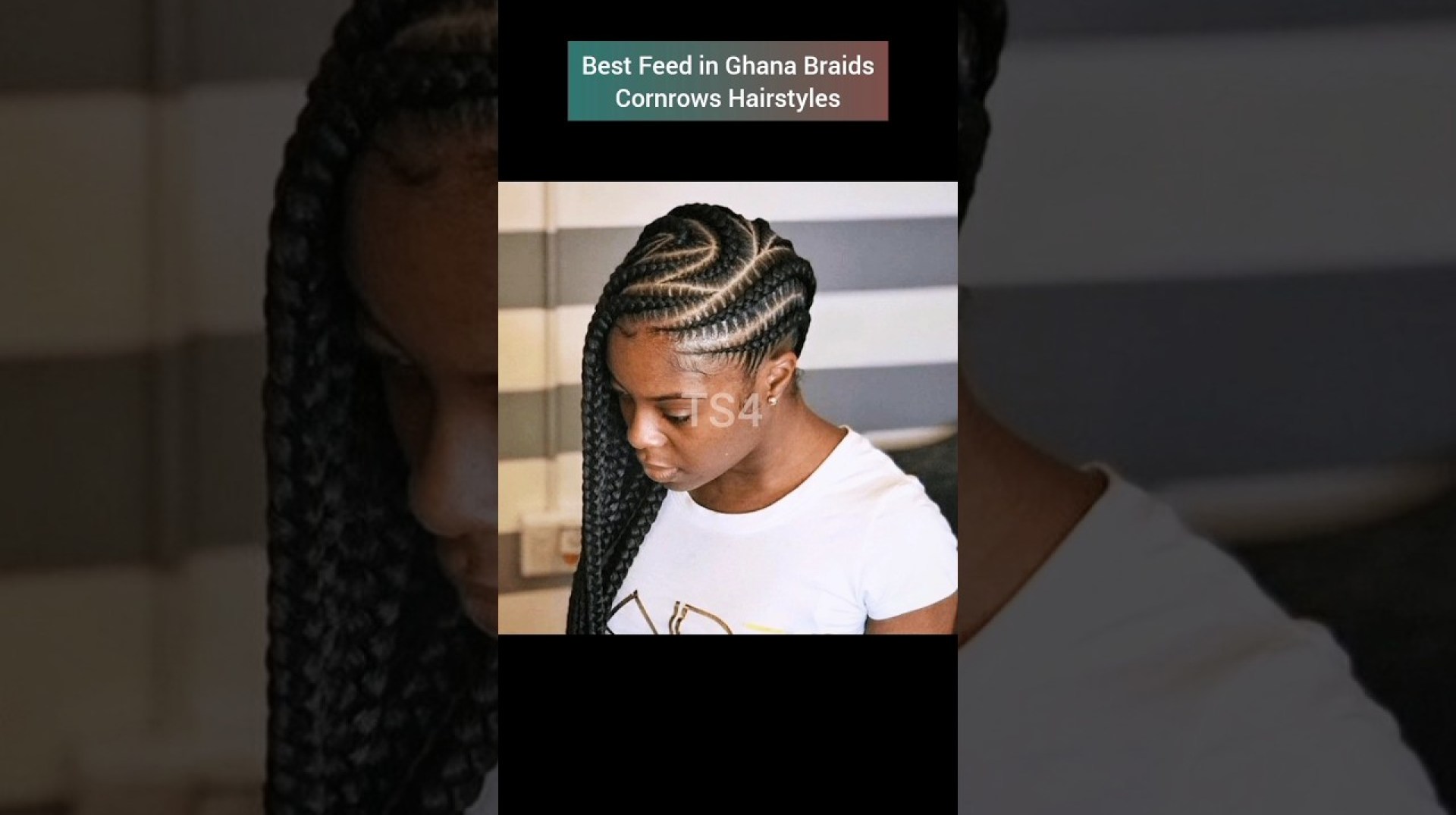 Best Feed In Ghana Braids Cornrows Hairstyles Ideas For Ladies #shorts #hairstyles #braids #cornrows Best Feed In Ghana Braids Cornrows Hairstyles Ideas For Ladies #shorts #hairstyles #braids #cornrows