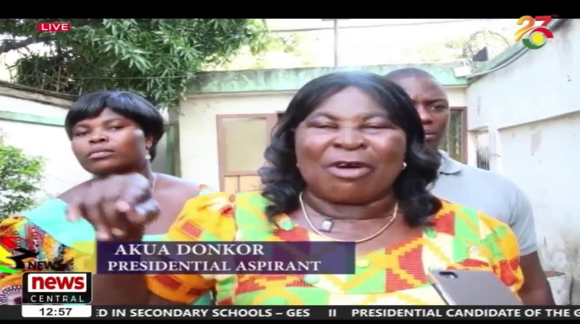 NewsCentral on TV3 Livestream: Akua Donkor Has Passed Away | 29-10-24 NewsCentral on TV3 Livestream: Akua Donkor Has Passed Away | 29-10-24