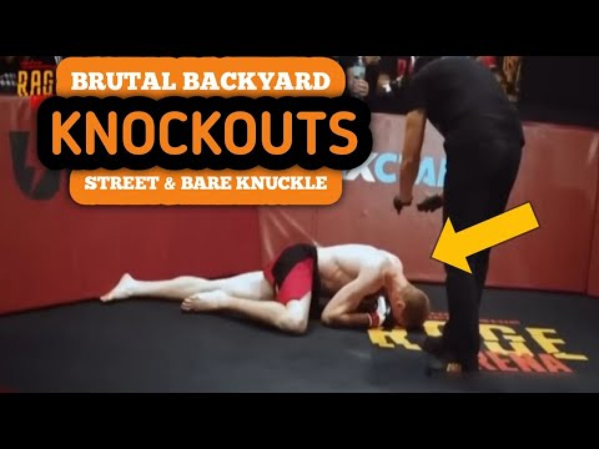 Brutal Street Knockouts | Backyard & Bare Knuckle Knockouts Brutal Street Knockouts | Backyard & Bare Knuckle Knockouts