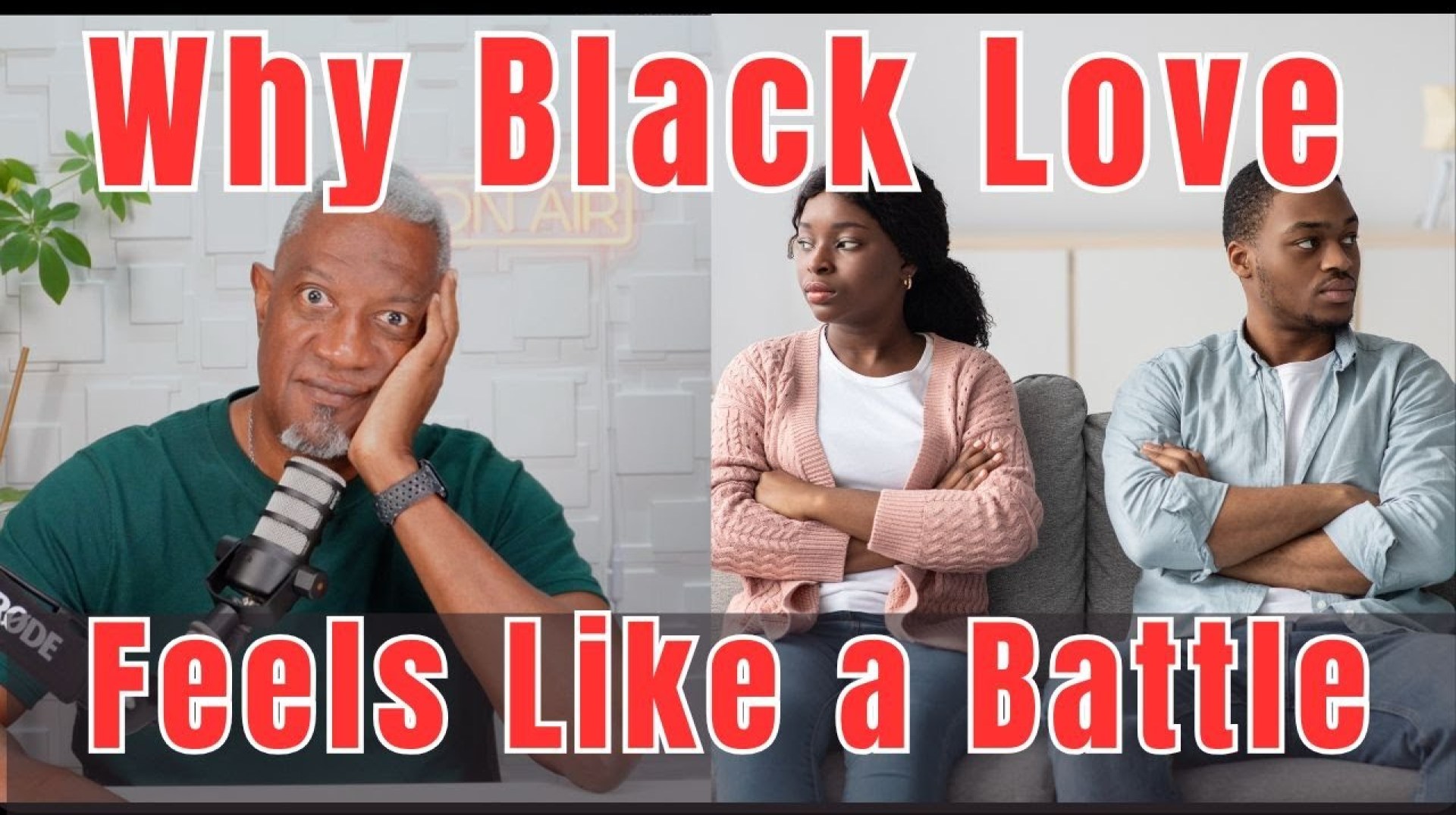Why Black Men and Women Can’t See Eye to Eye Anymore Why Black Men and Women Can’t See Eye to Eye Anymore