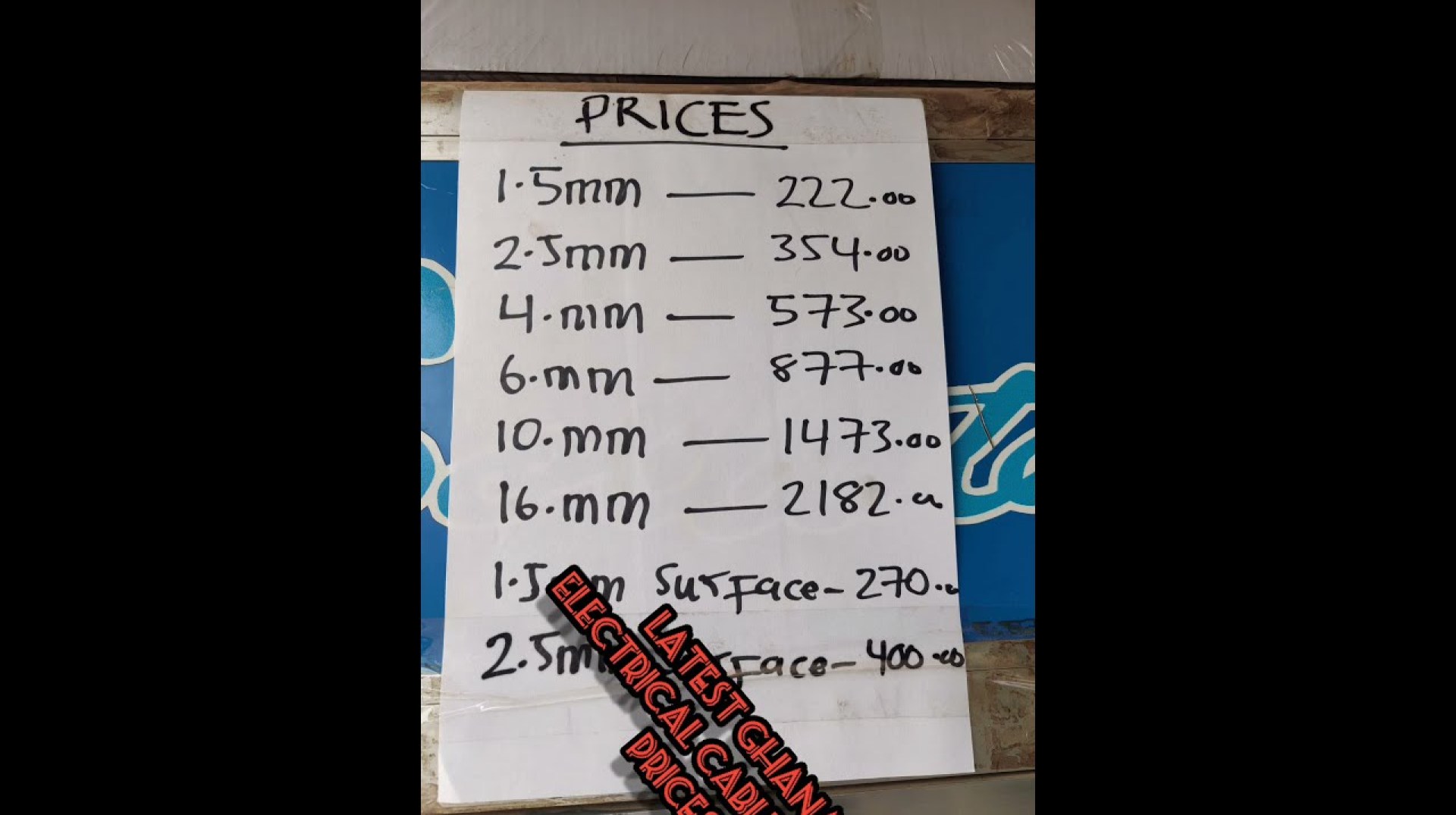 BUILDING IN GHANA || latest electrical cable prices in ghana BUILDING IN GHANA || latest electrical cable prices in ghana