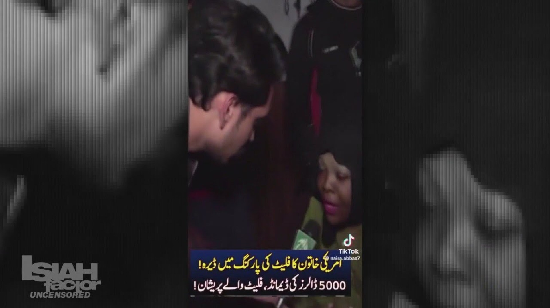 Black woman visiting Pakistan goes viral Black woman visiting Pakistan goes viral